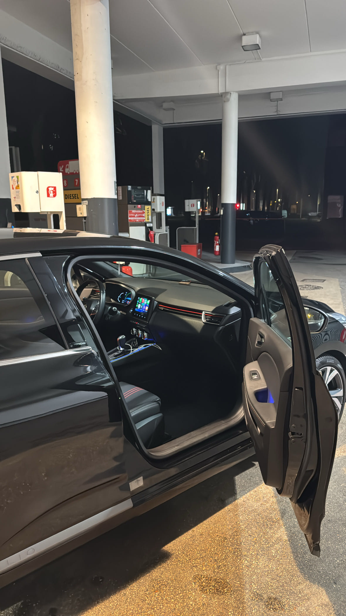 Renault Clio  5 RS Line E-Tech Hybride non rechargeable avec GPS