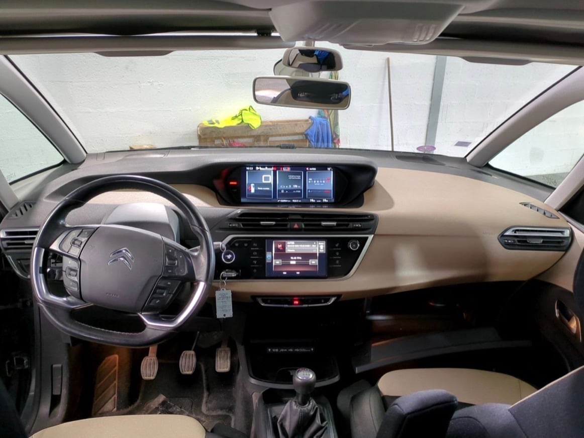 Citroen C4 Picasso avec Caméra de recul
