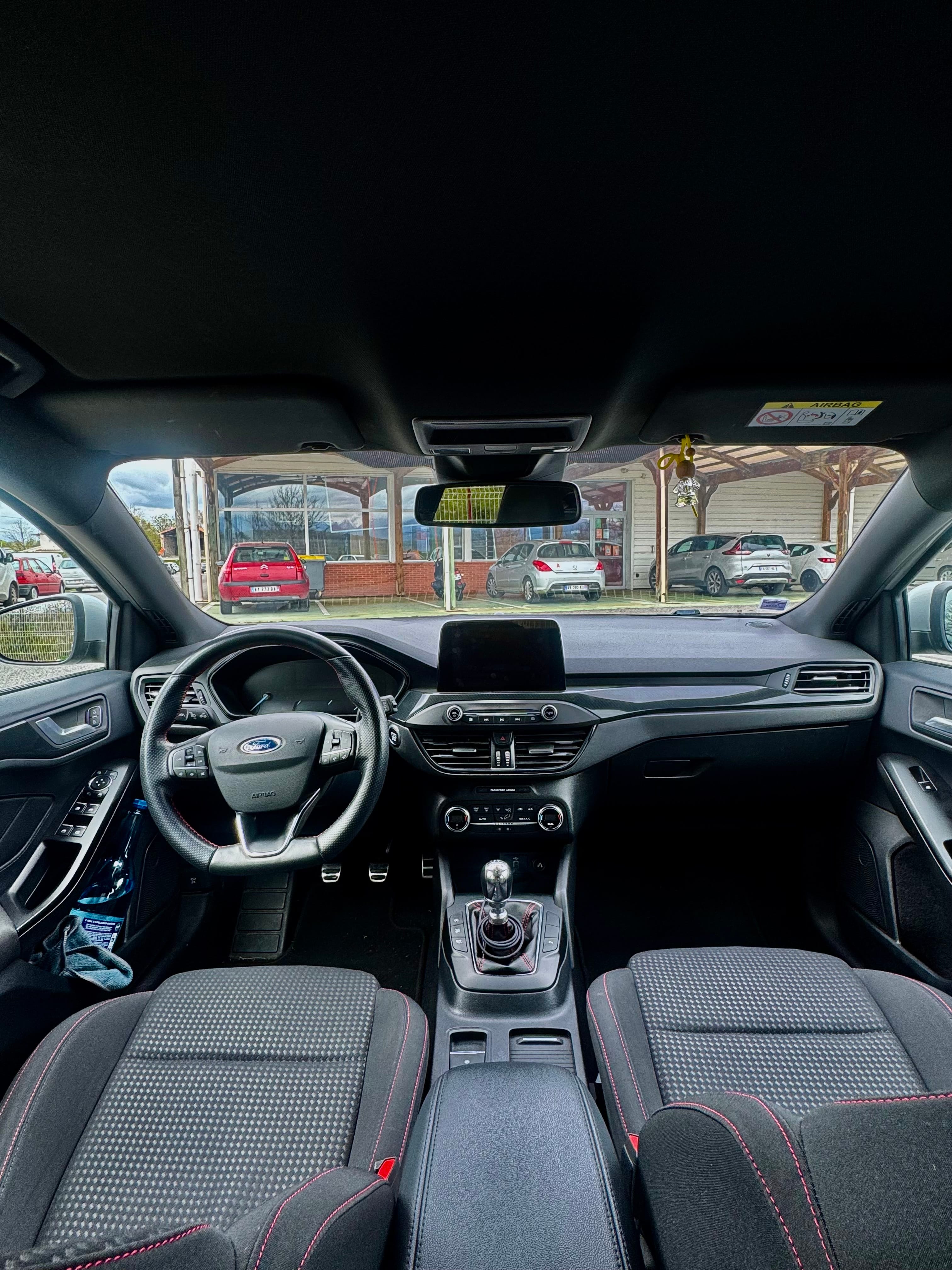 Ford Focus ST Line avec Caméra de recul