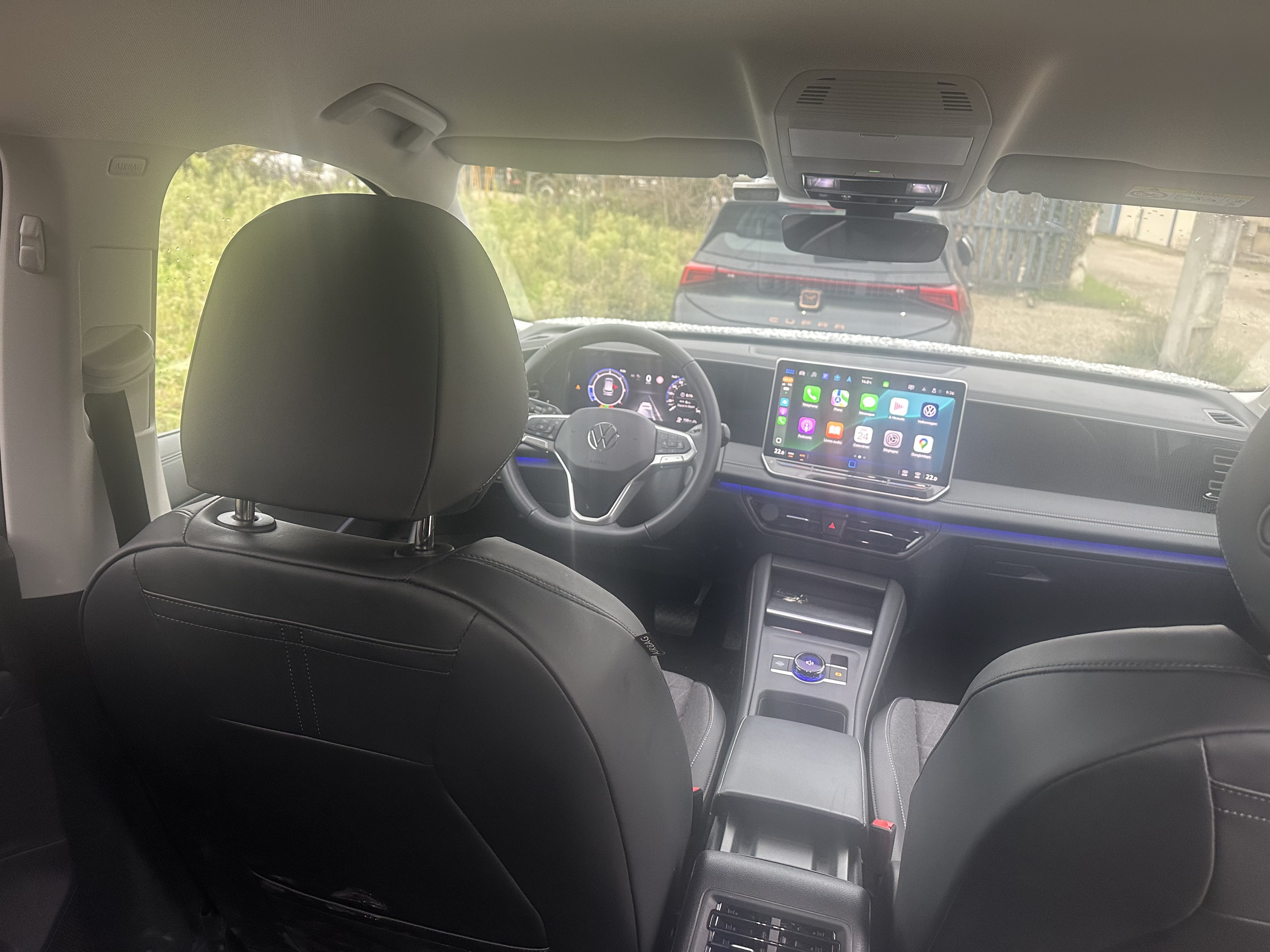 Volkswagen Tiguan avec GPS