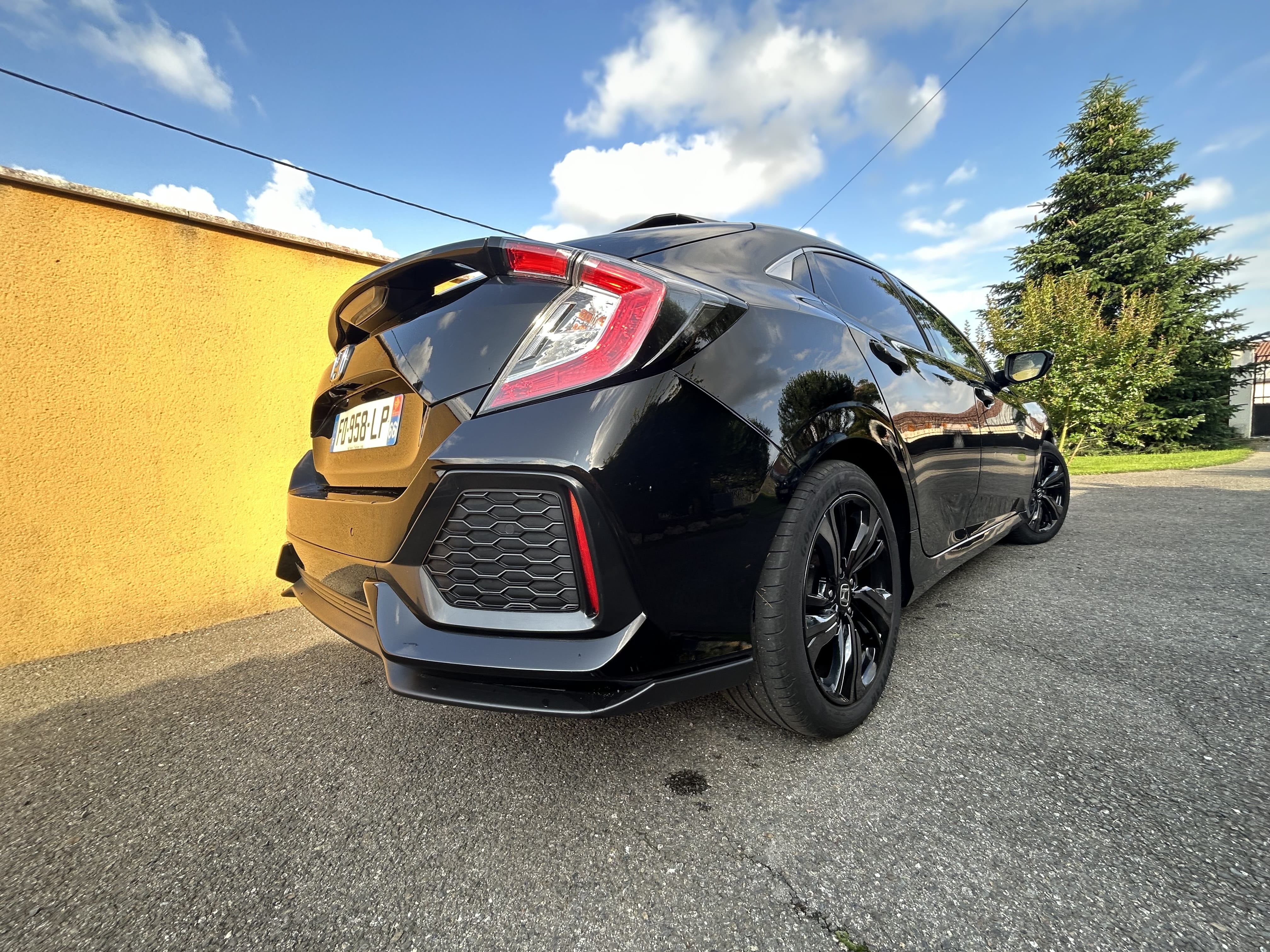 Honda Civic avec Régulateur de vitesse