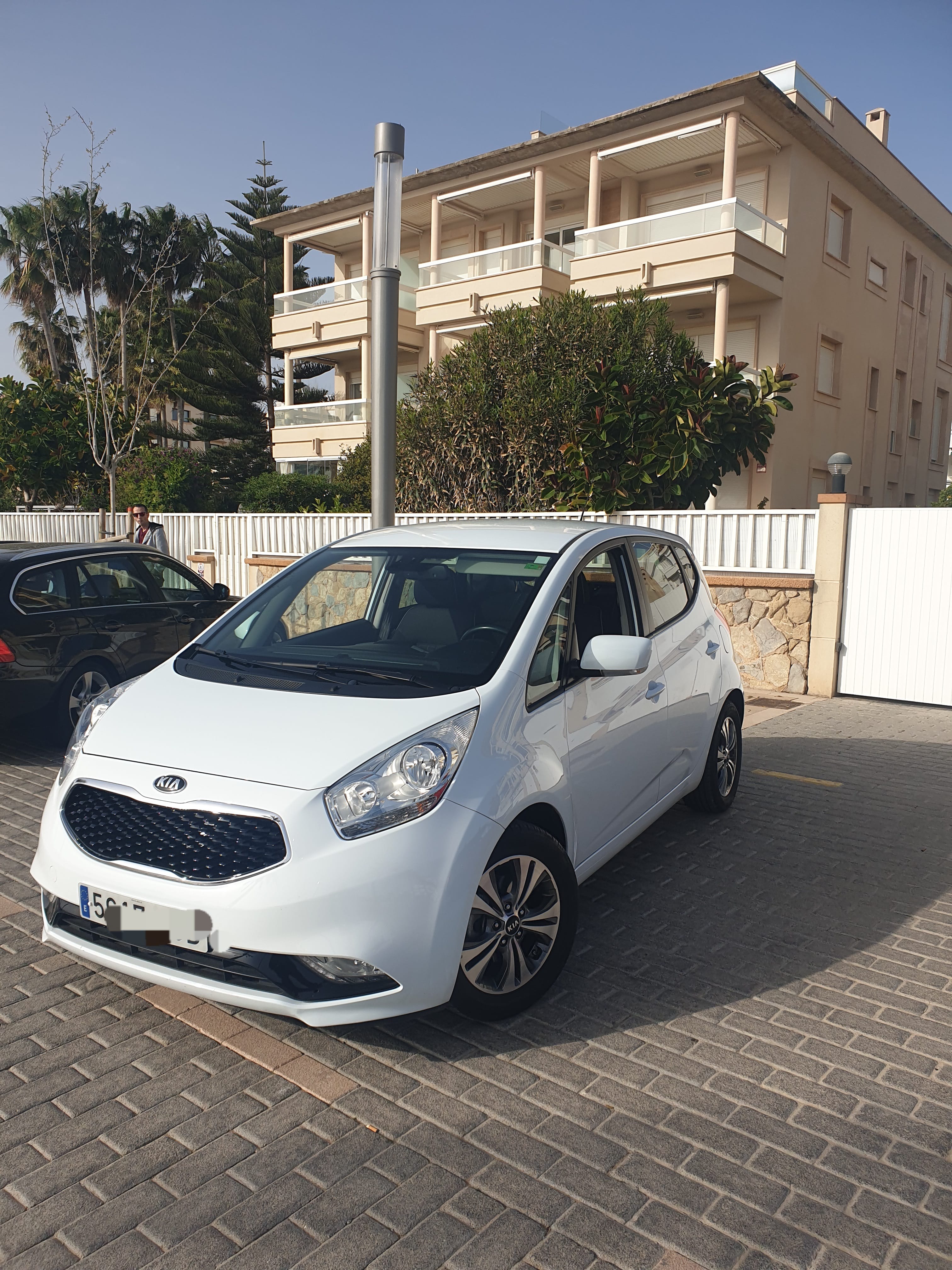 Kia Venga, 2019, Gasolina 95