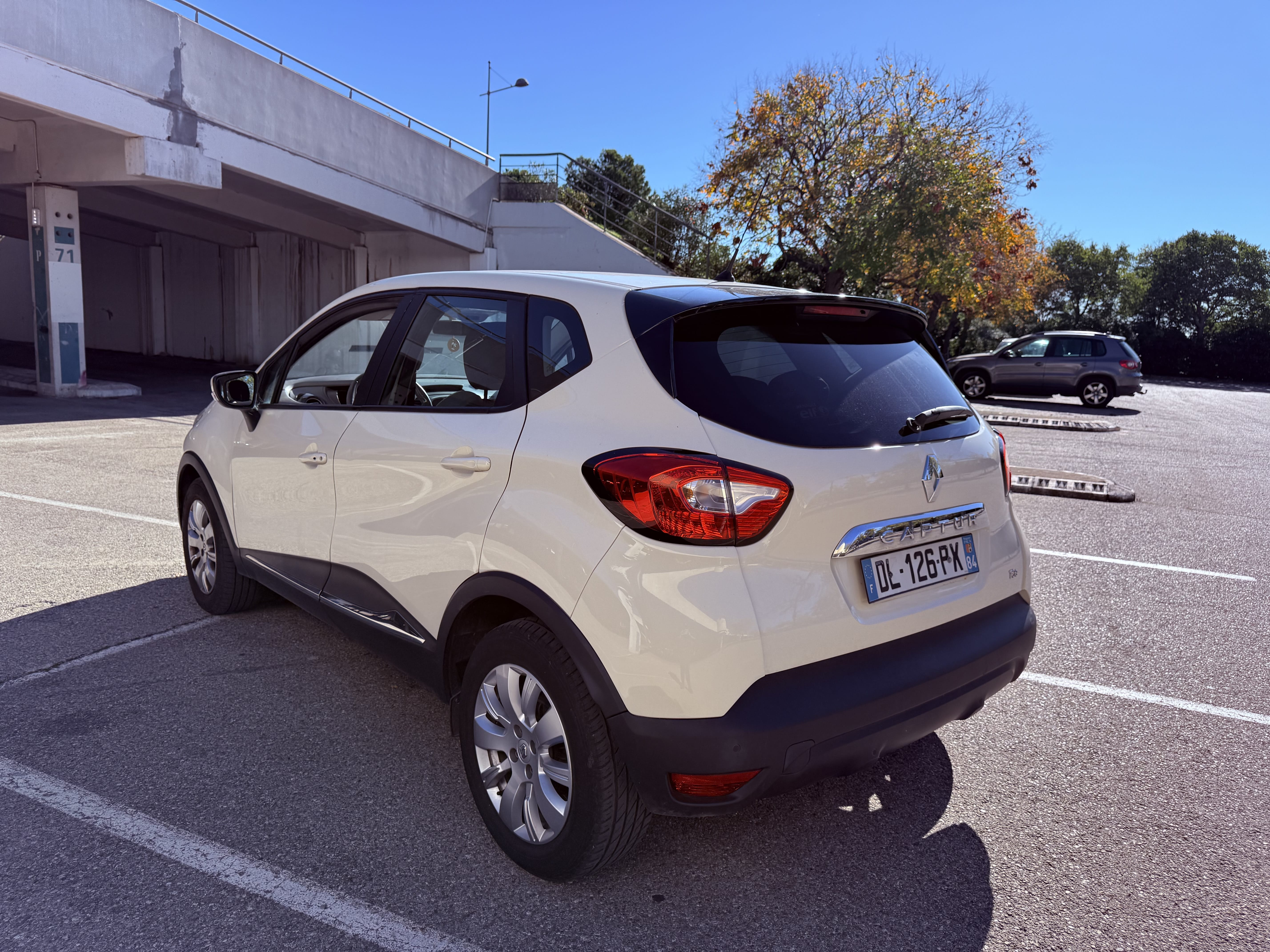 Renault Captur avec Audio Bluetooth