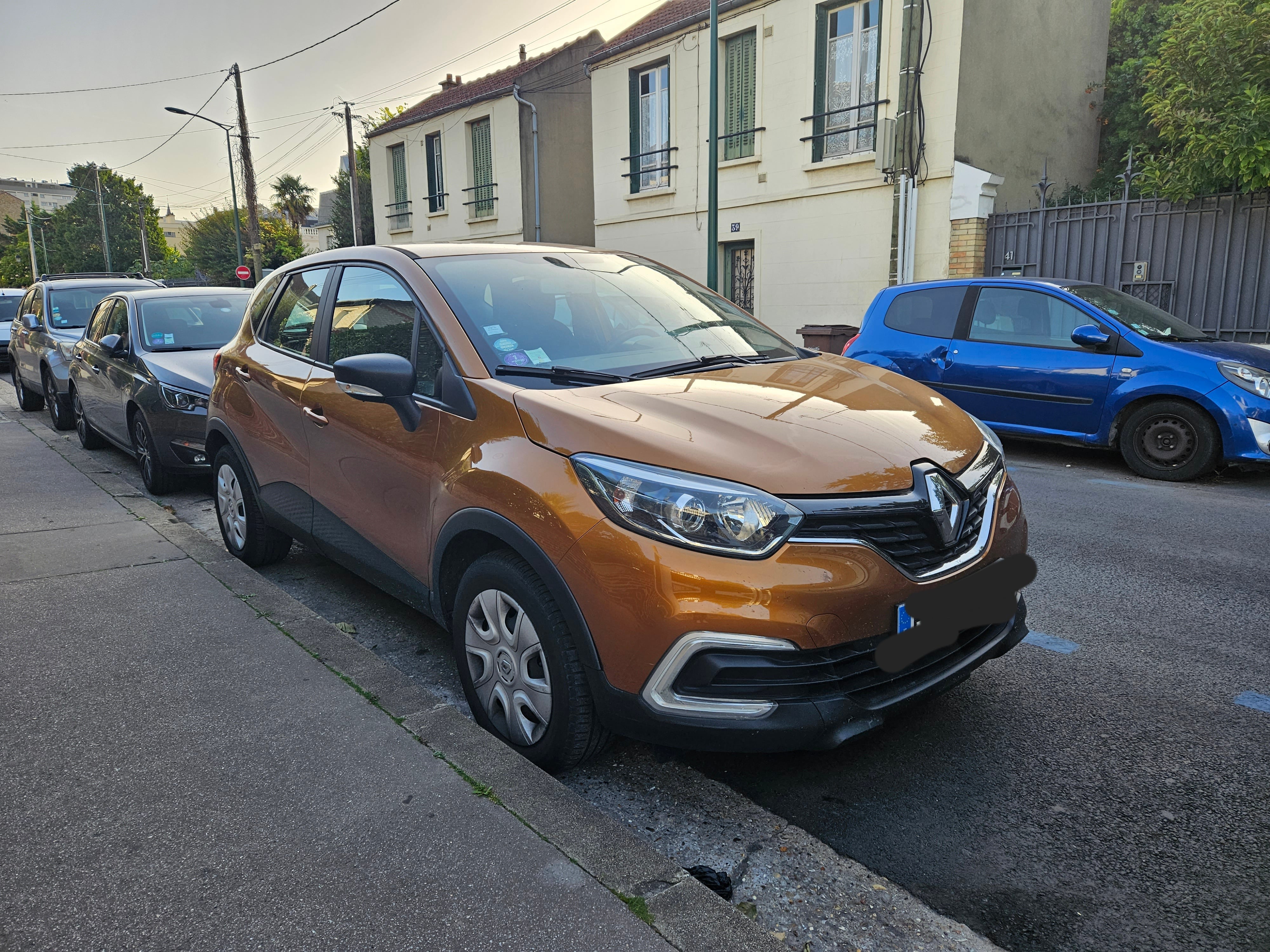 Renault Captur, 2018, Essence 95