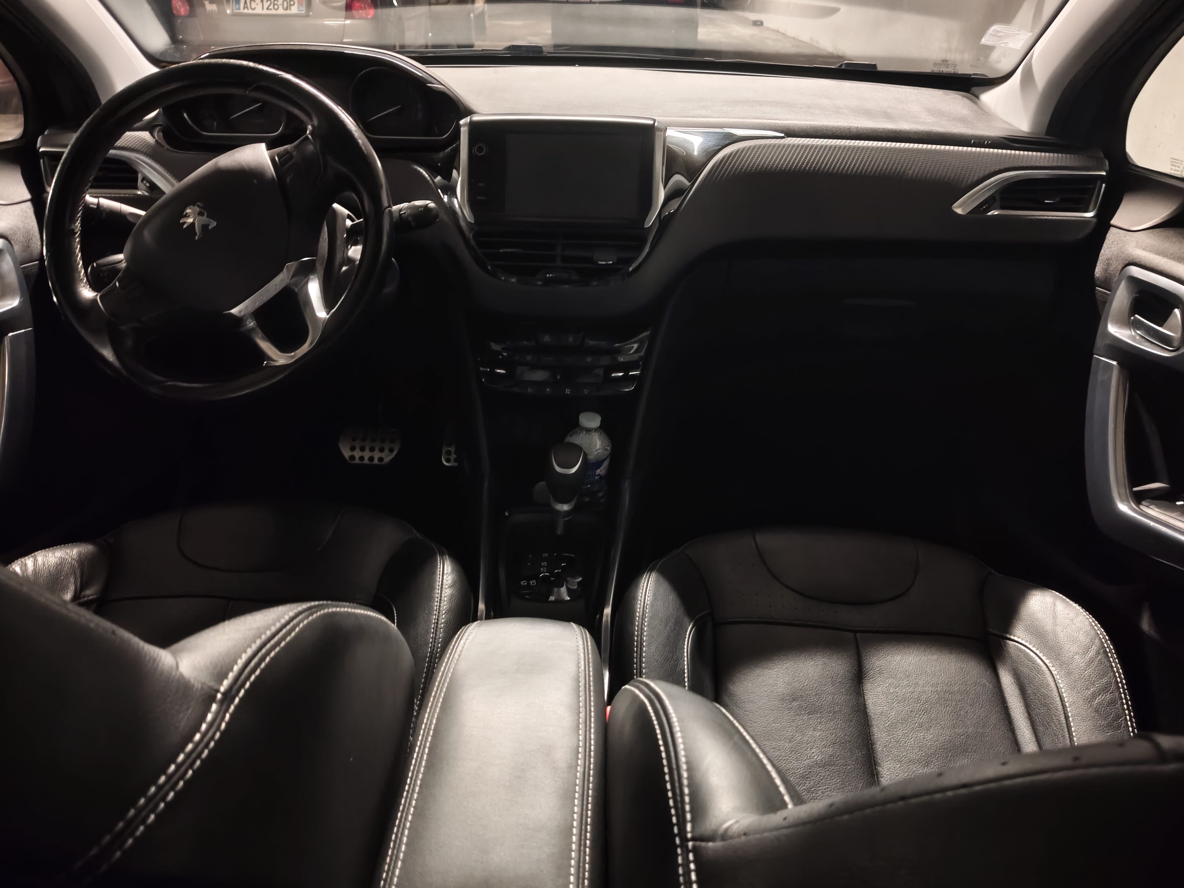 Peugeot 2008 with GPS