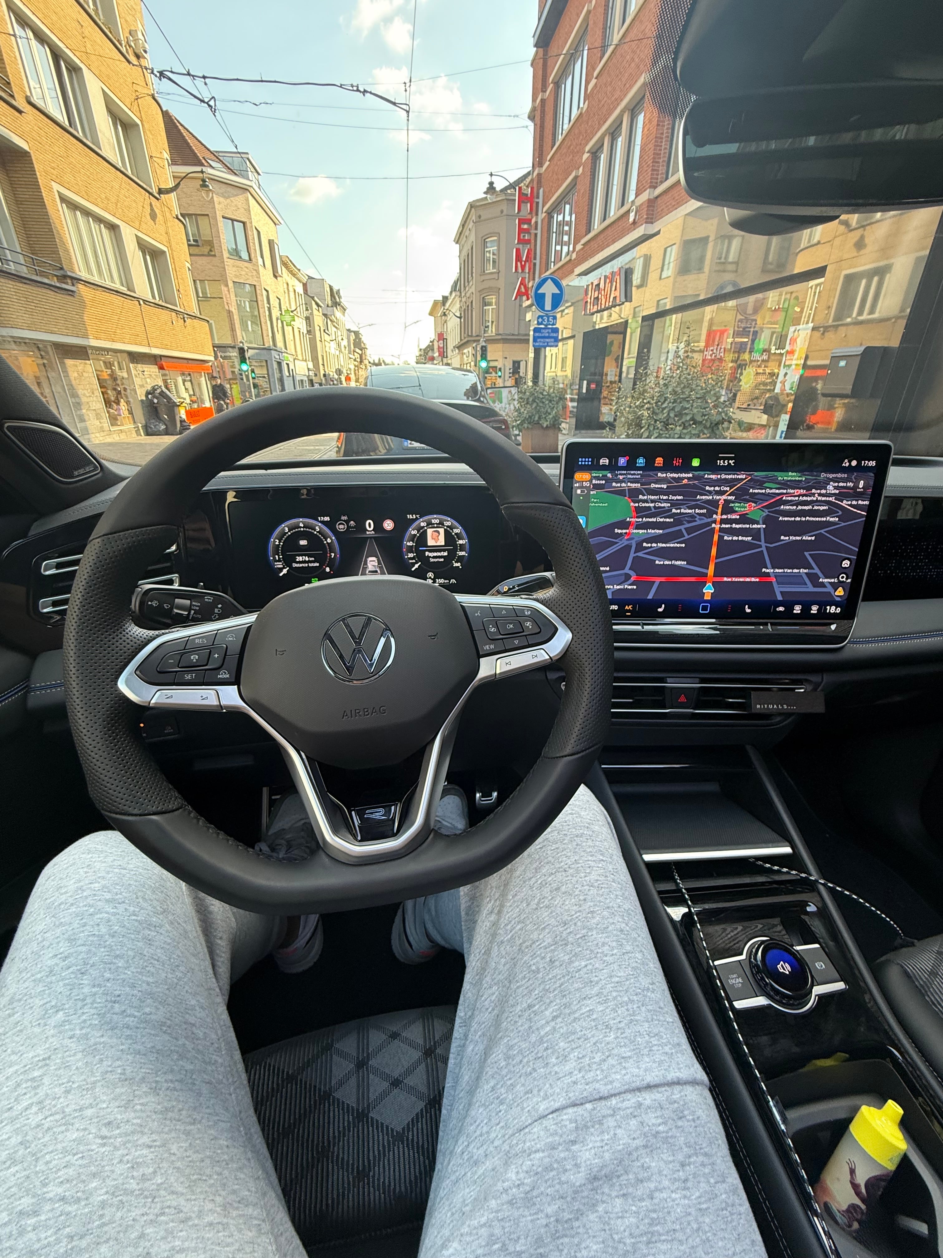 Volkswagen Tiguan R-LINE avec Caméra de recul