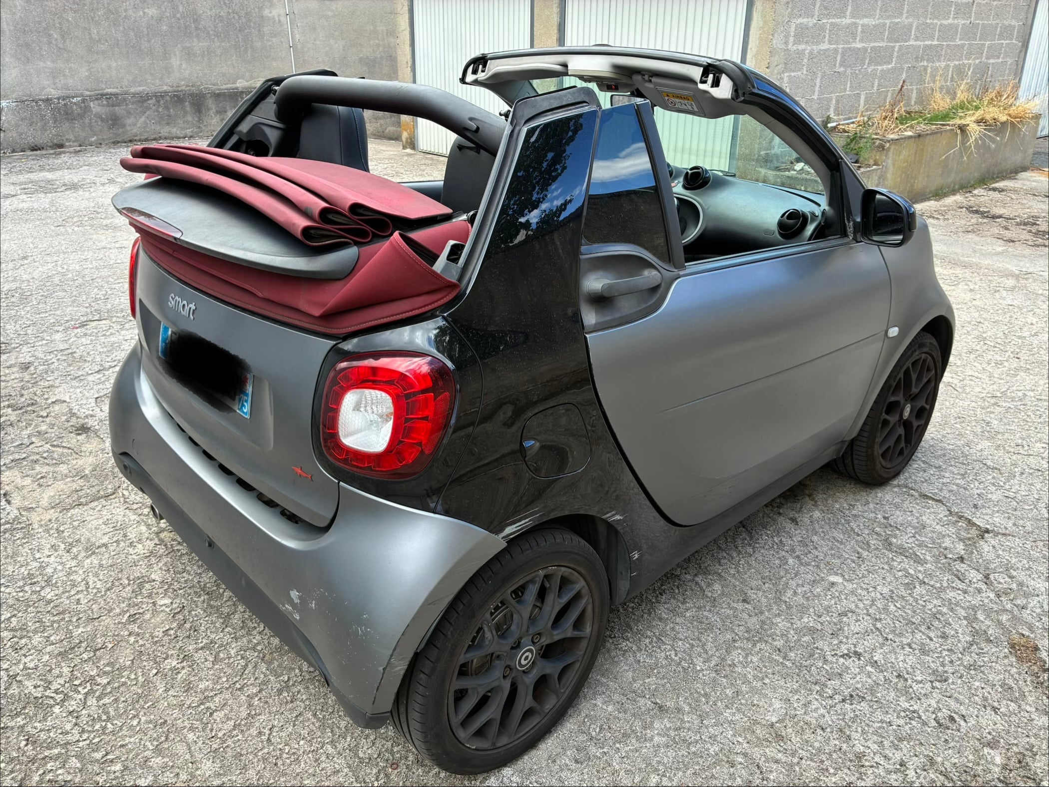 Smart Fortwo Cabriolet 90cv avec GPS