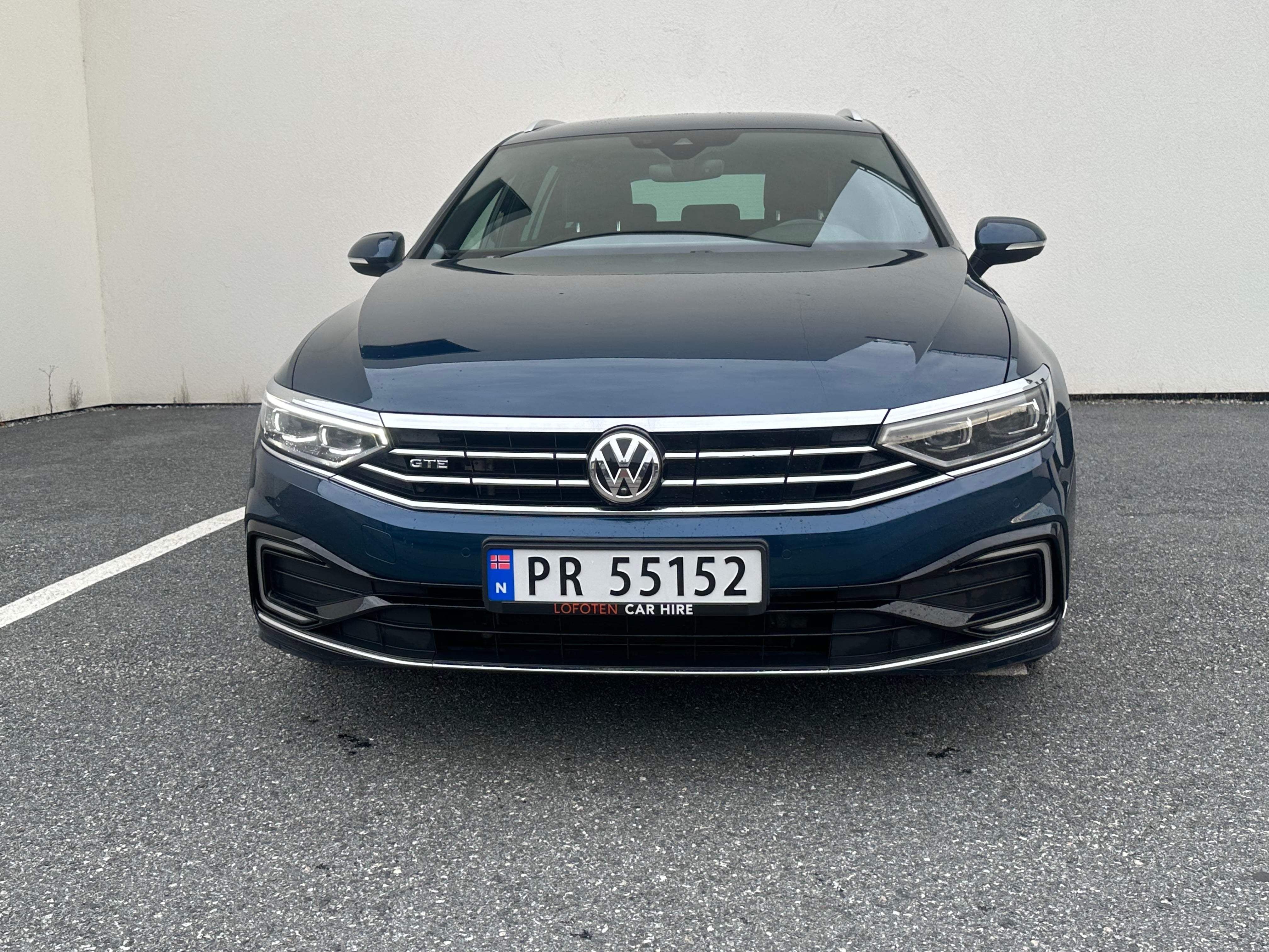 Volkswagen Passat SW GTE Hybrid med Android Auto