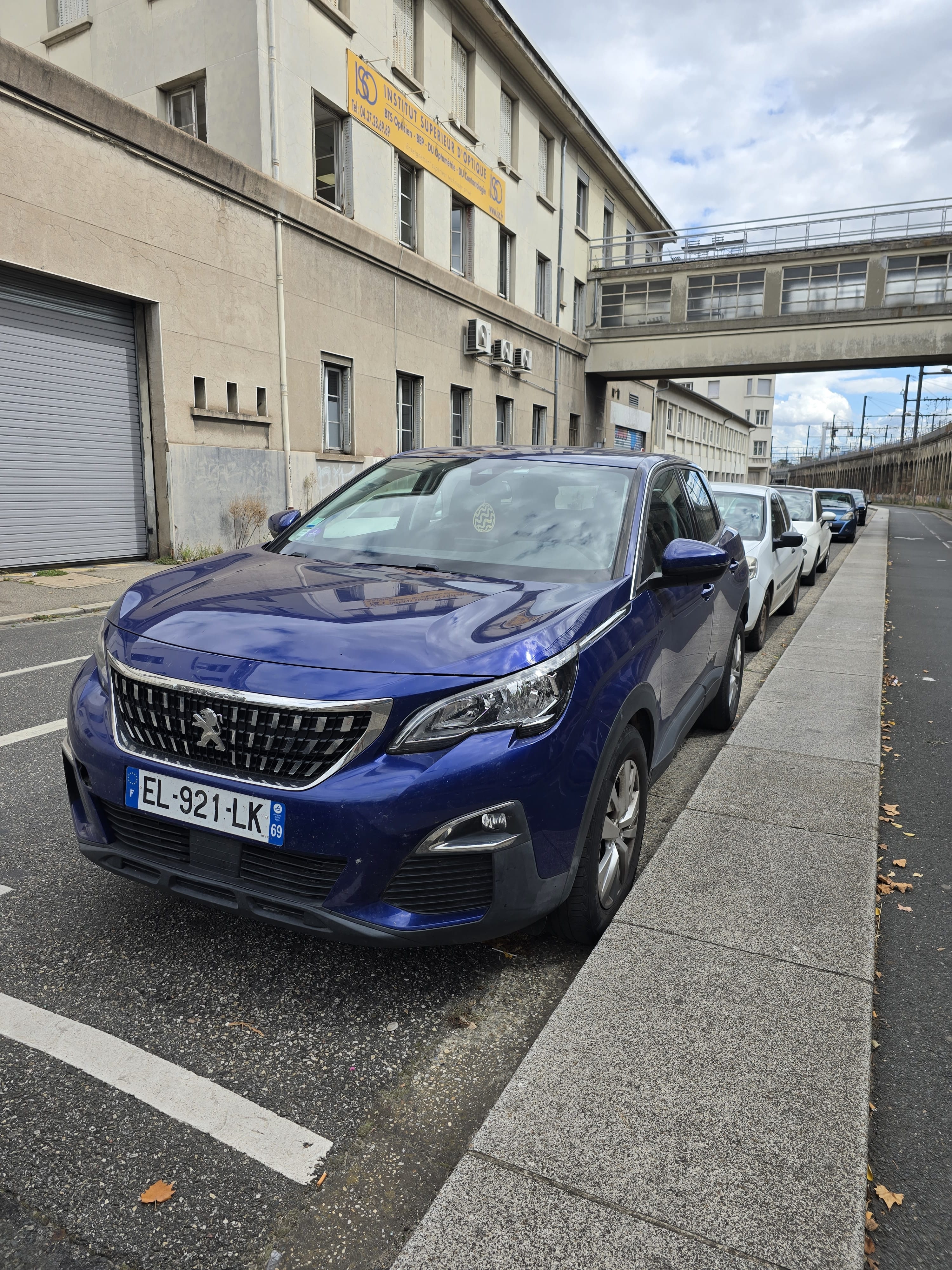 Peugeot 3008, 2017, Essence 95