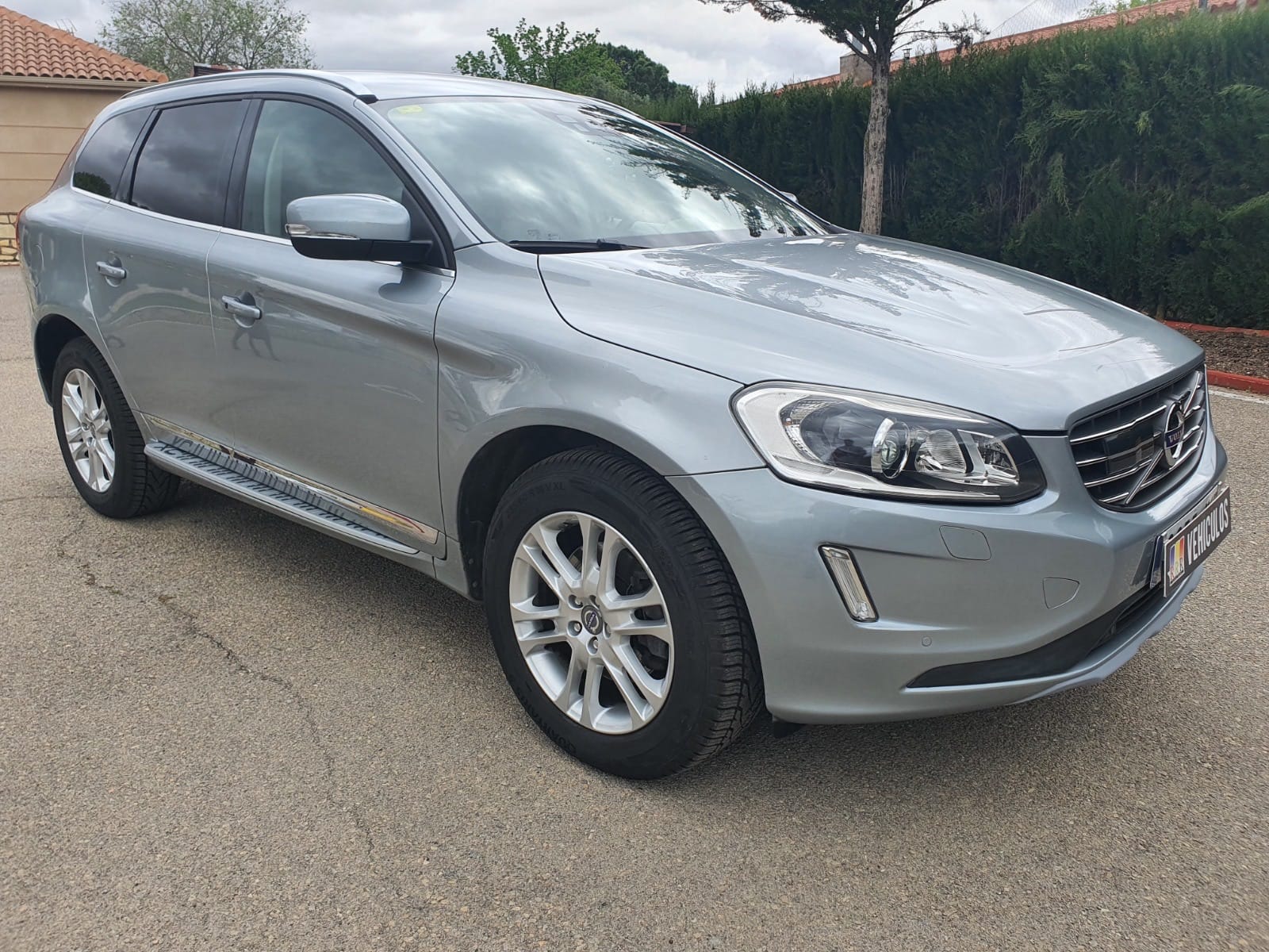 Volvo XC60, 2016, Diesel, automatique