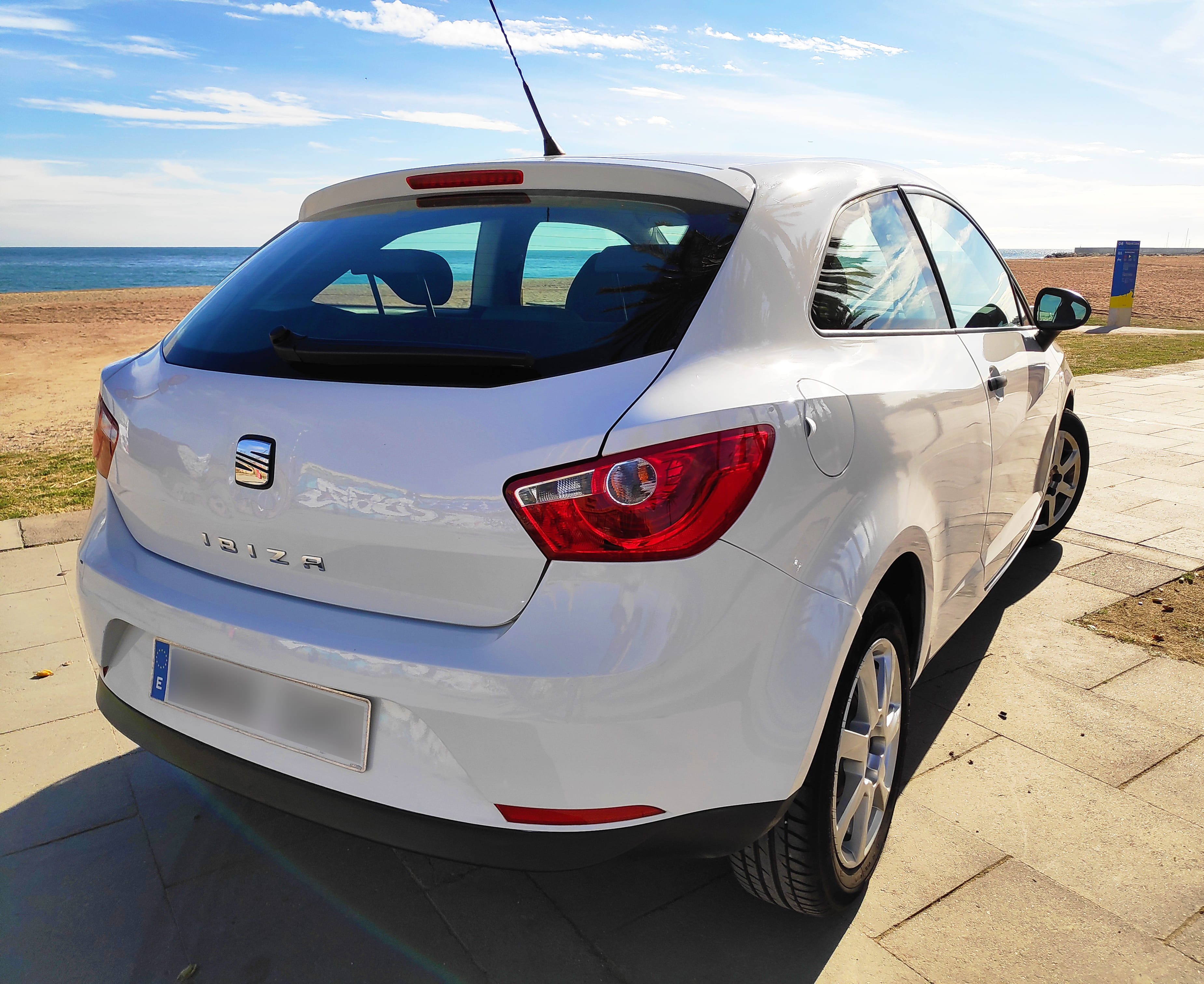 Seat Ibiza Good Stuff TSI met GPS