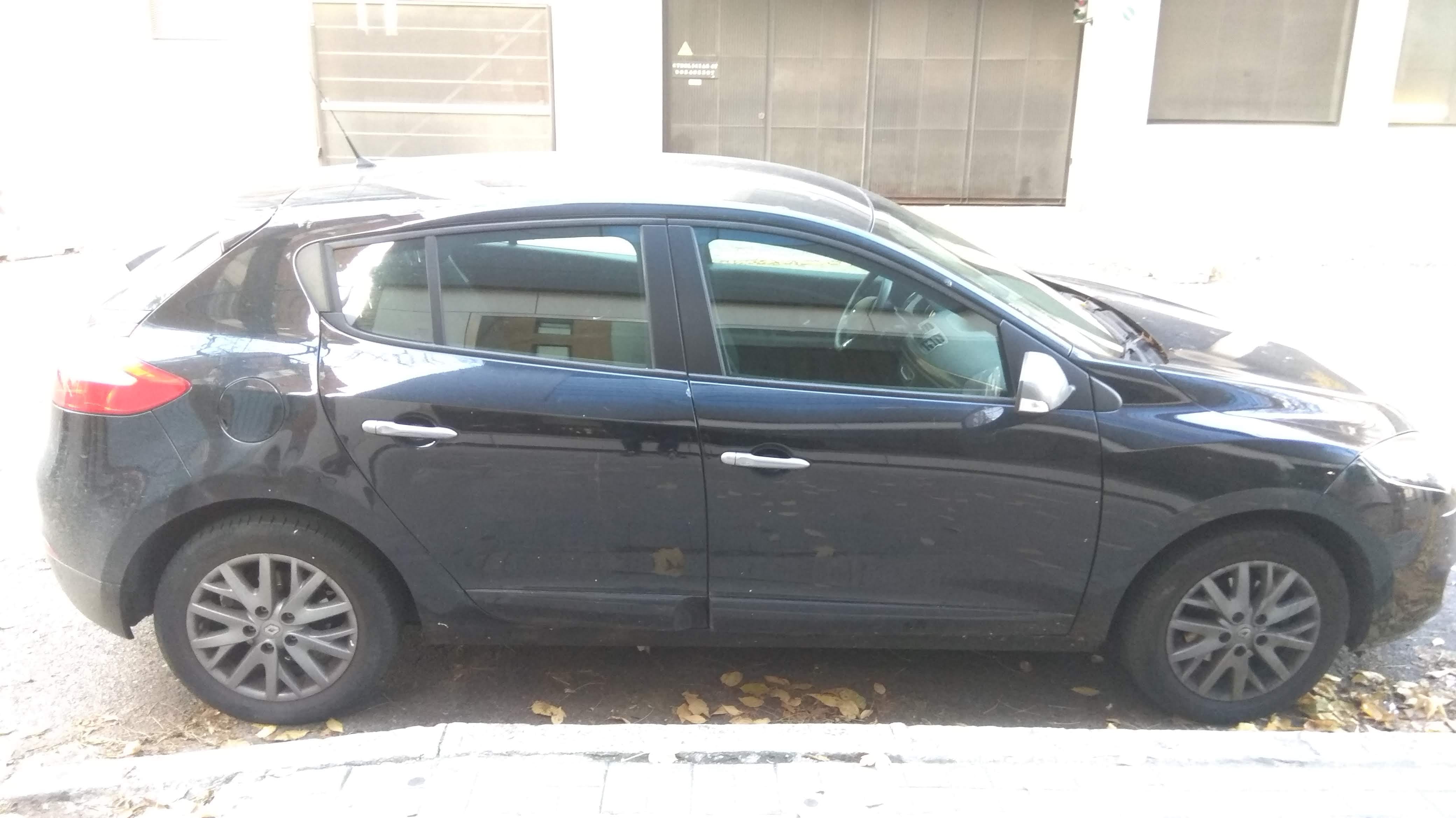 Renault Mégane con Aire acondicionado