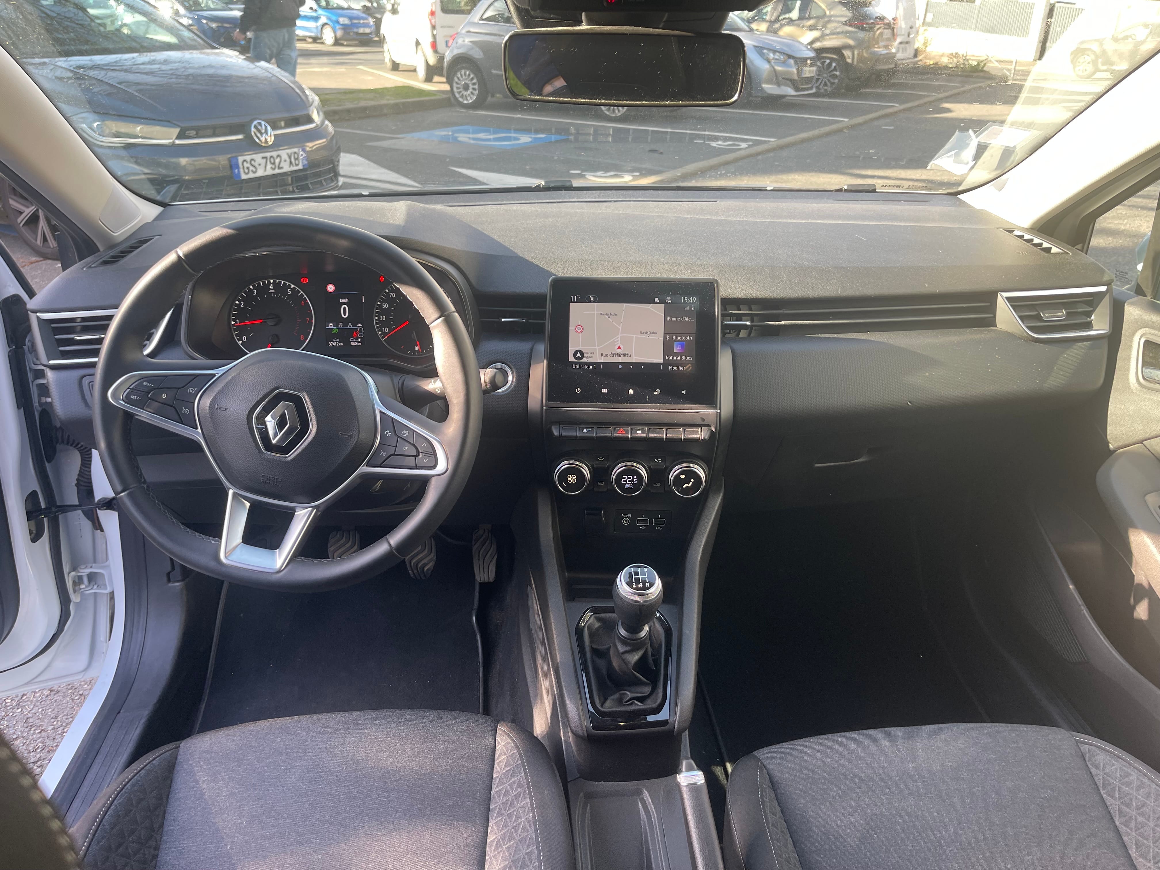 Renault Clio avec Audio Bluetooth