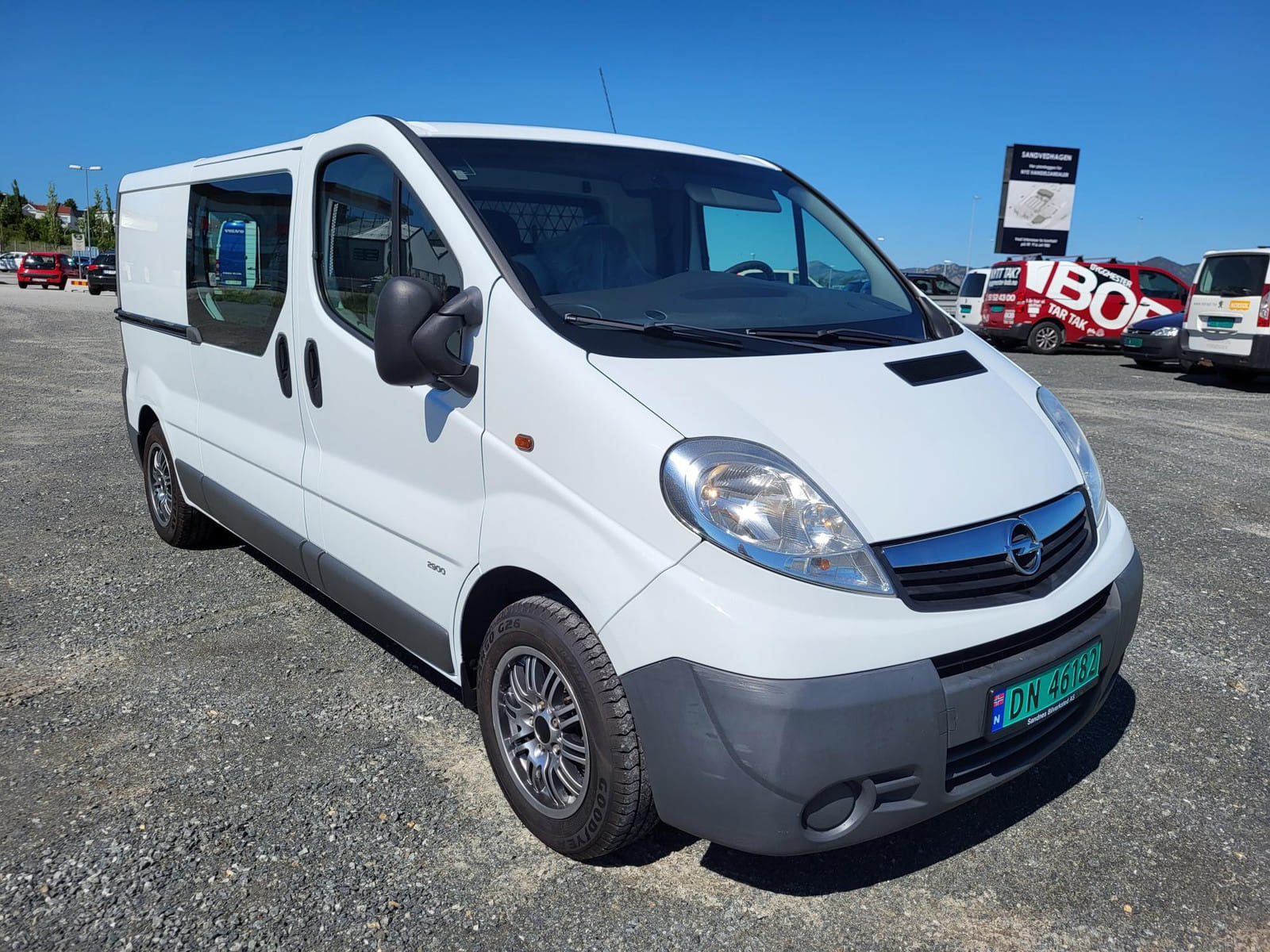 Opel Vivaro, 2010, Diesel