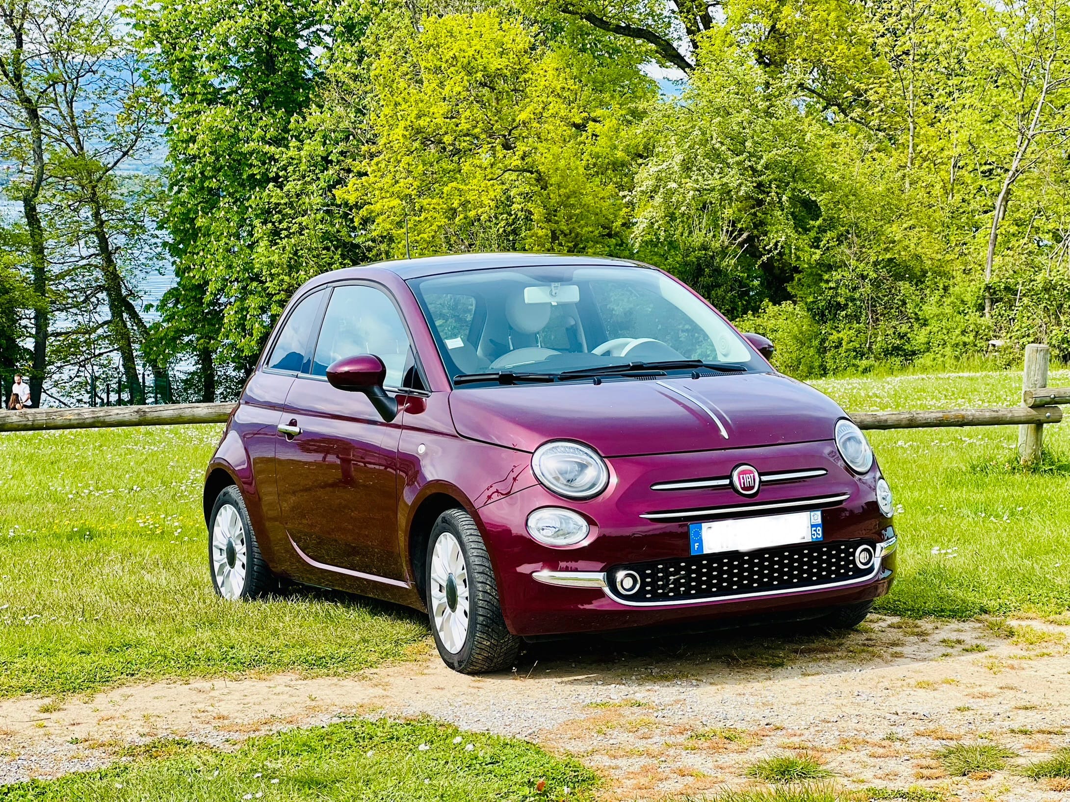 Fiat 500, 2019, Essence 95
