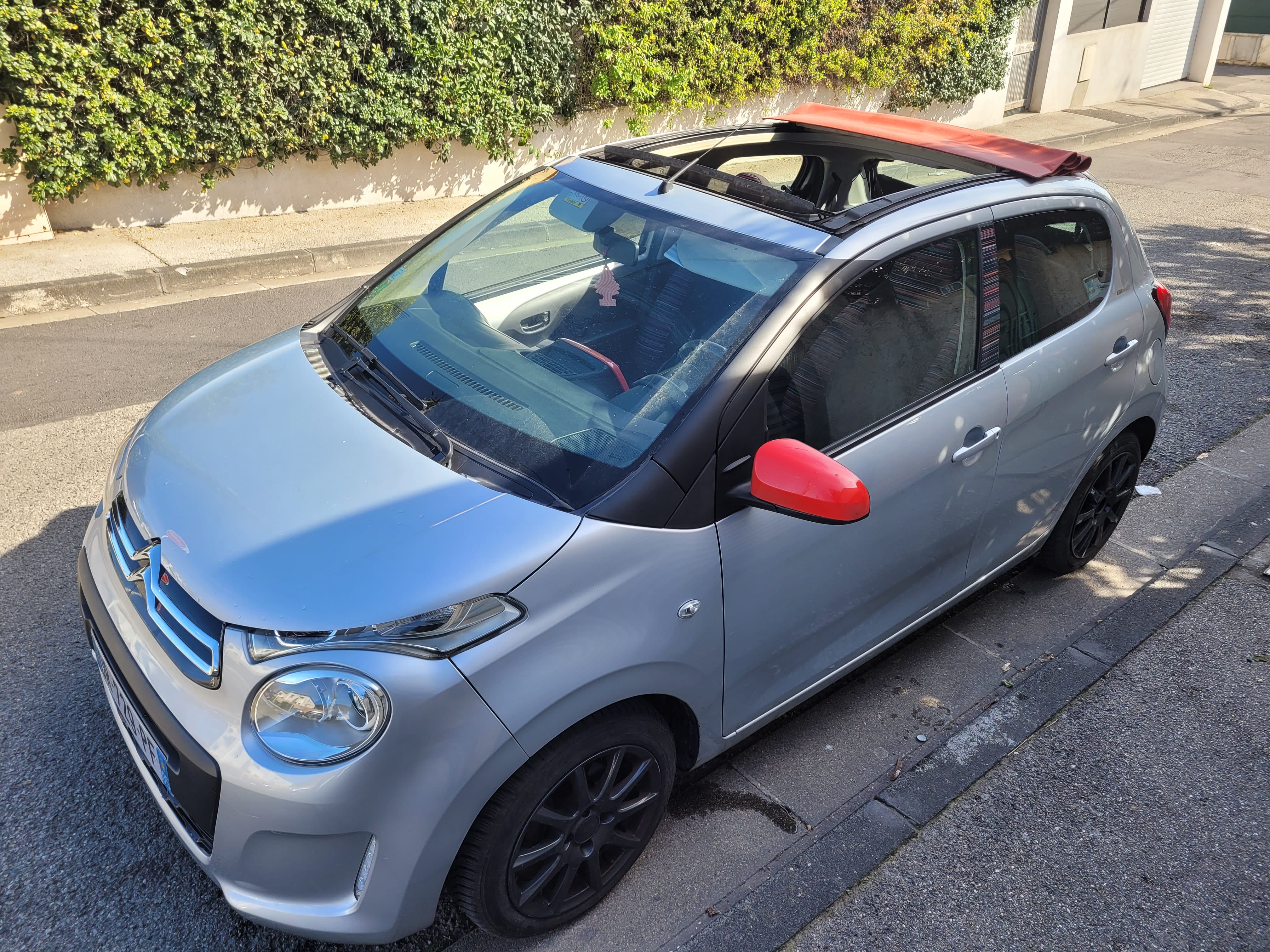Citroen C1 II avec Entrée audio / iPod