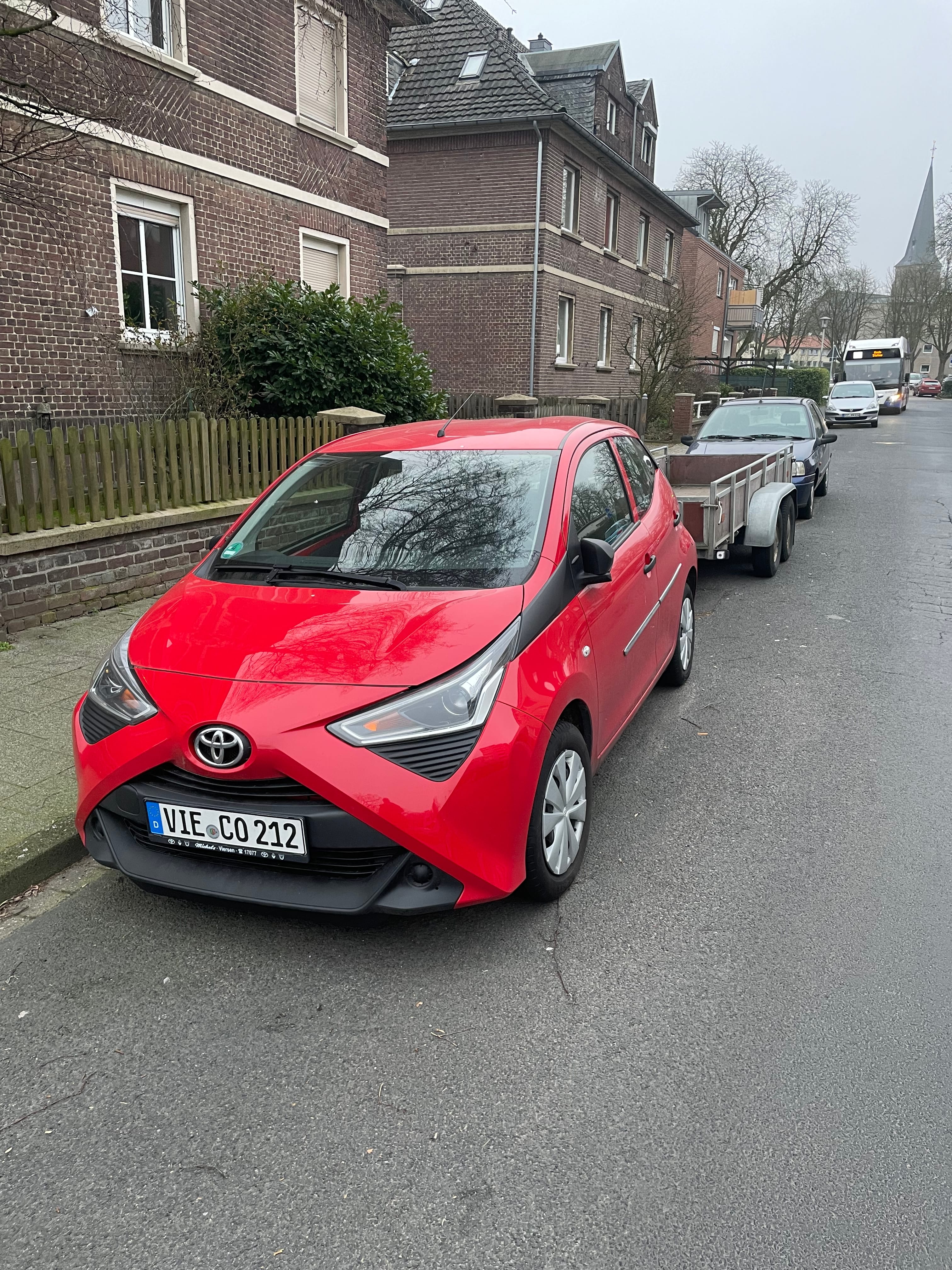 Toyota Aygo X mit Audio-/iPod-Zugang