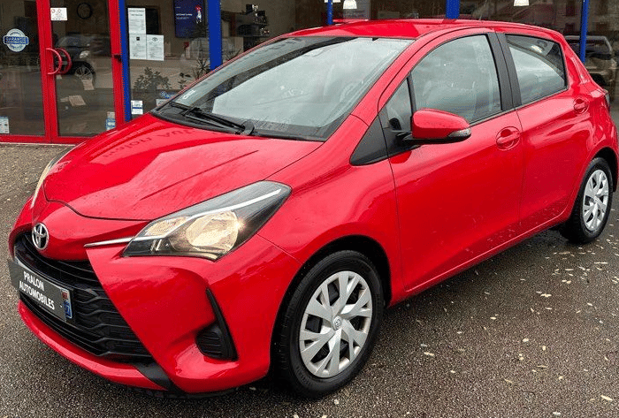 Toyota Yaris avec Apple CarPlay