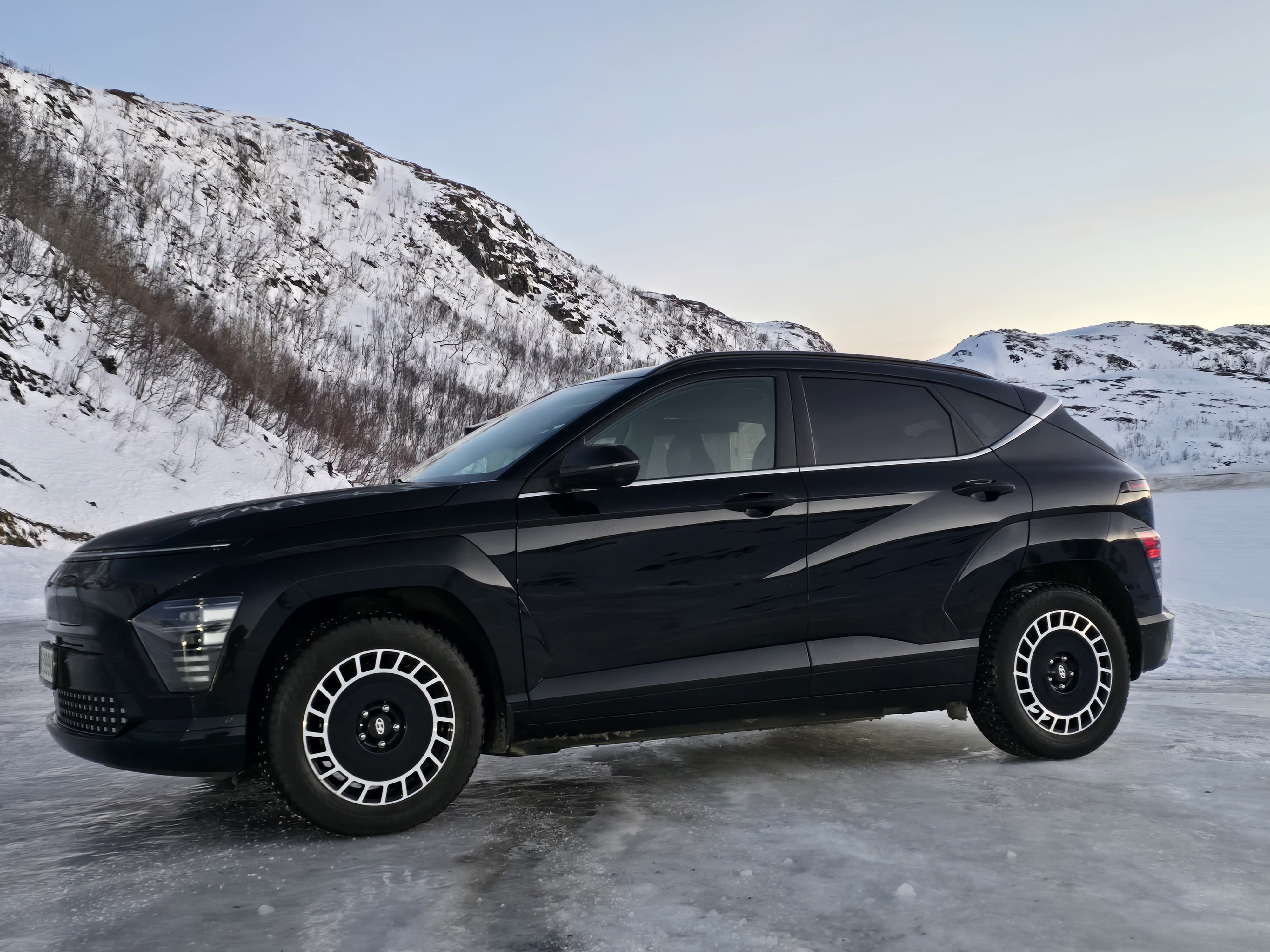 Hyundai Kona Electric med Aircondition