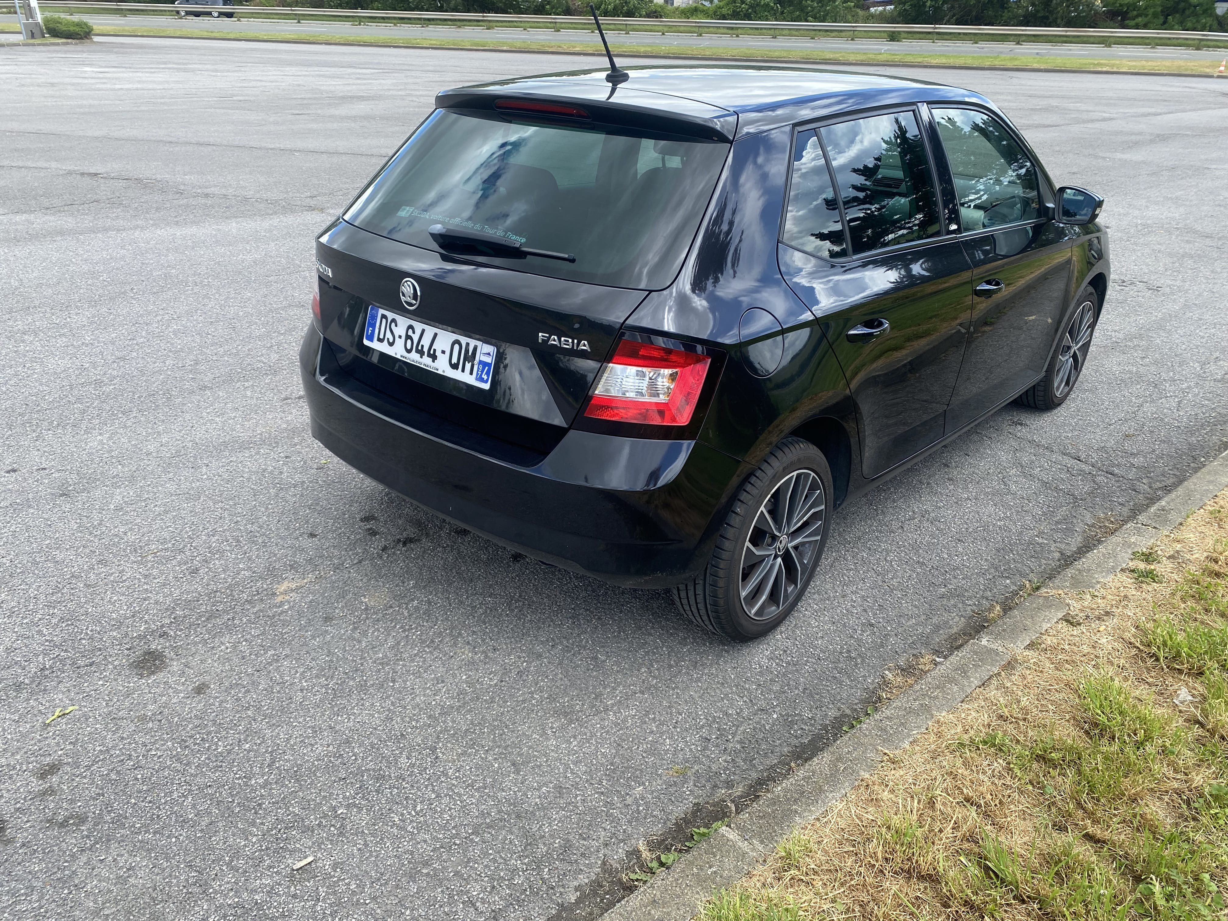 Skoda Fabia avec Régulateur de vitesse