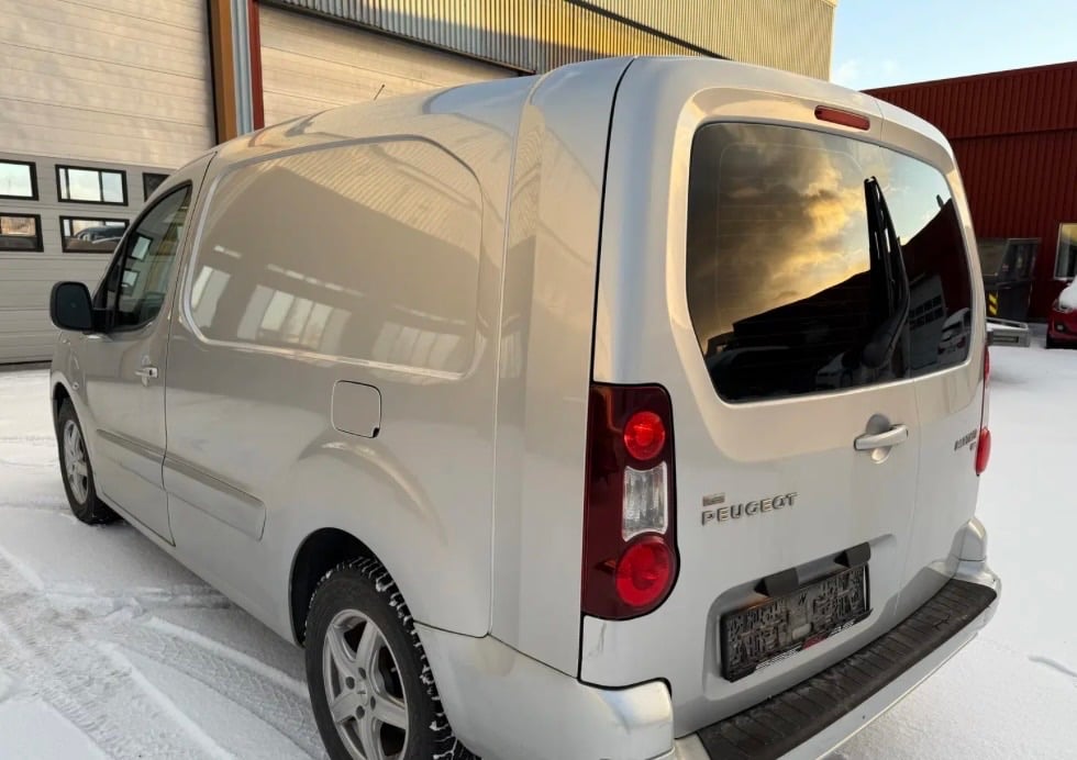 Peugeot Partner med Aircondition