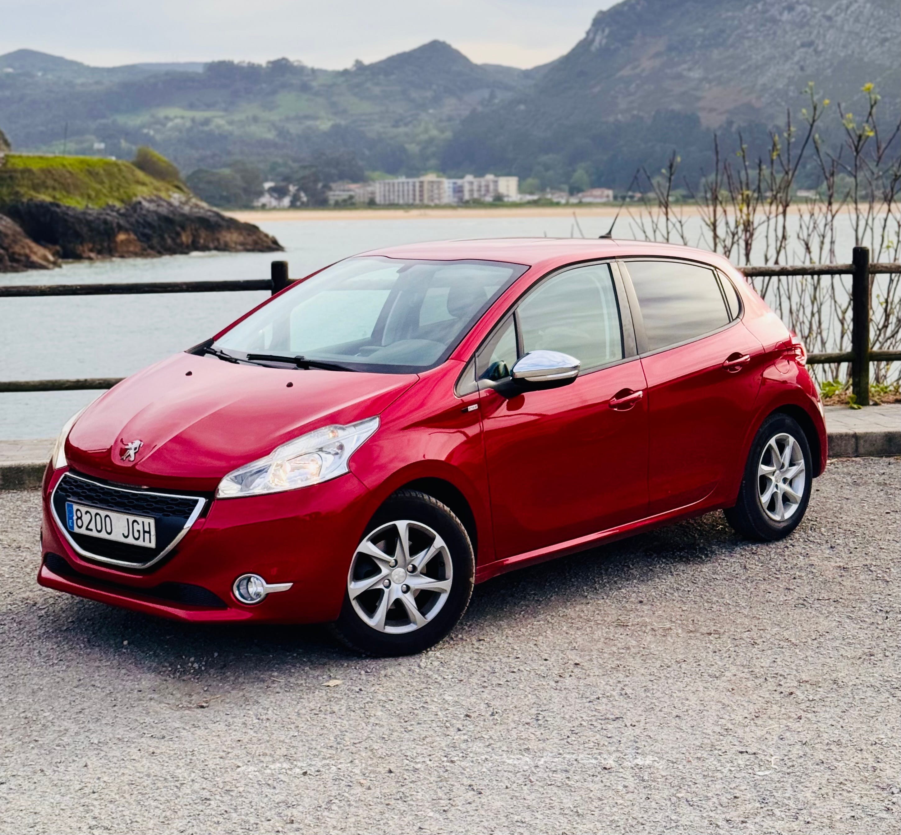 Peugeot 208, 2015, Diesel