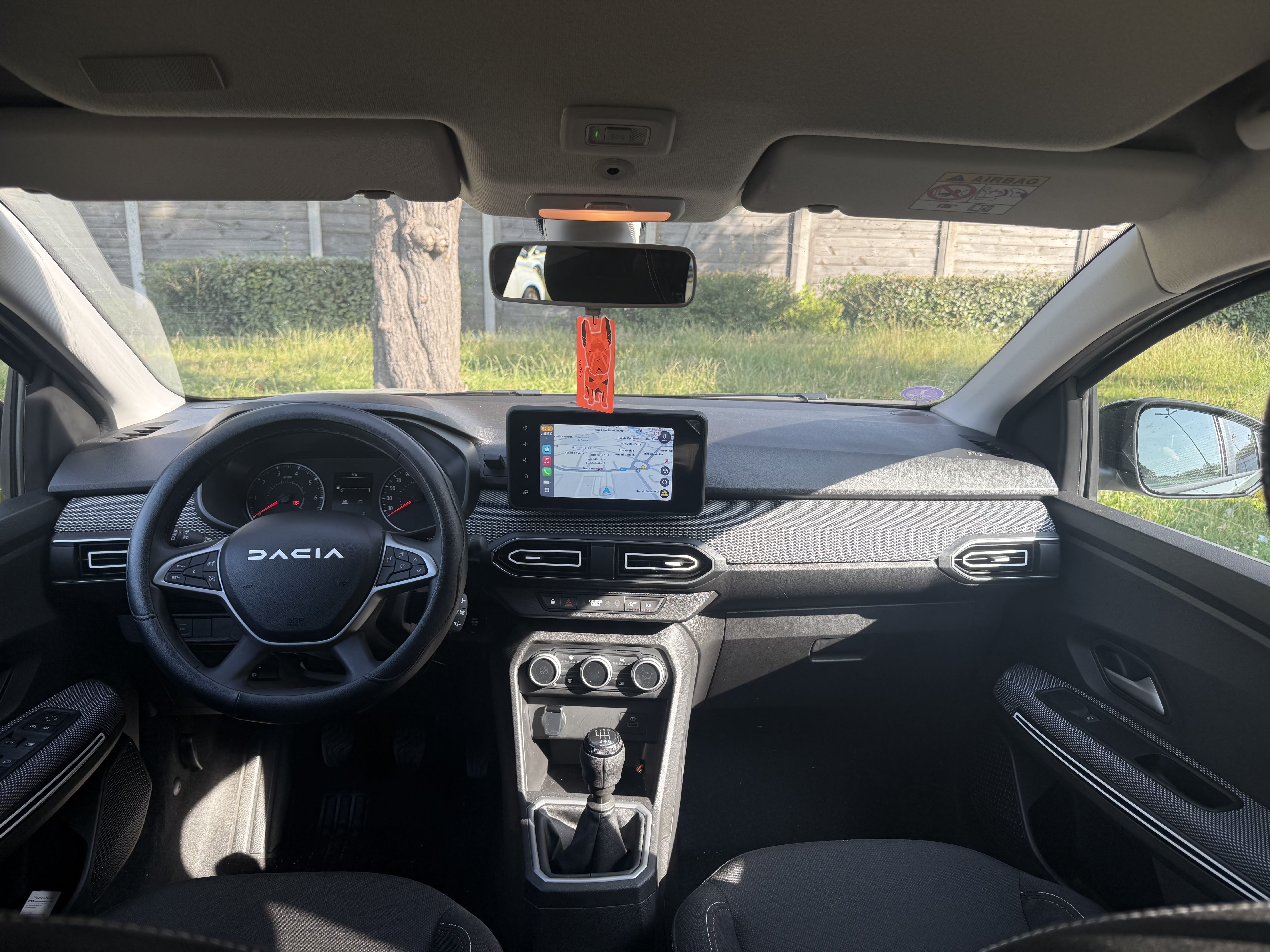 Dacia Jogger GPL 7 places avec Attelage