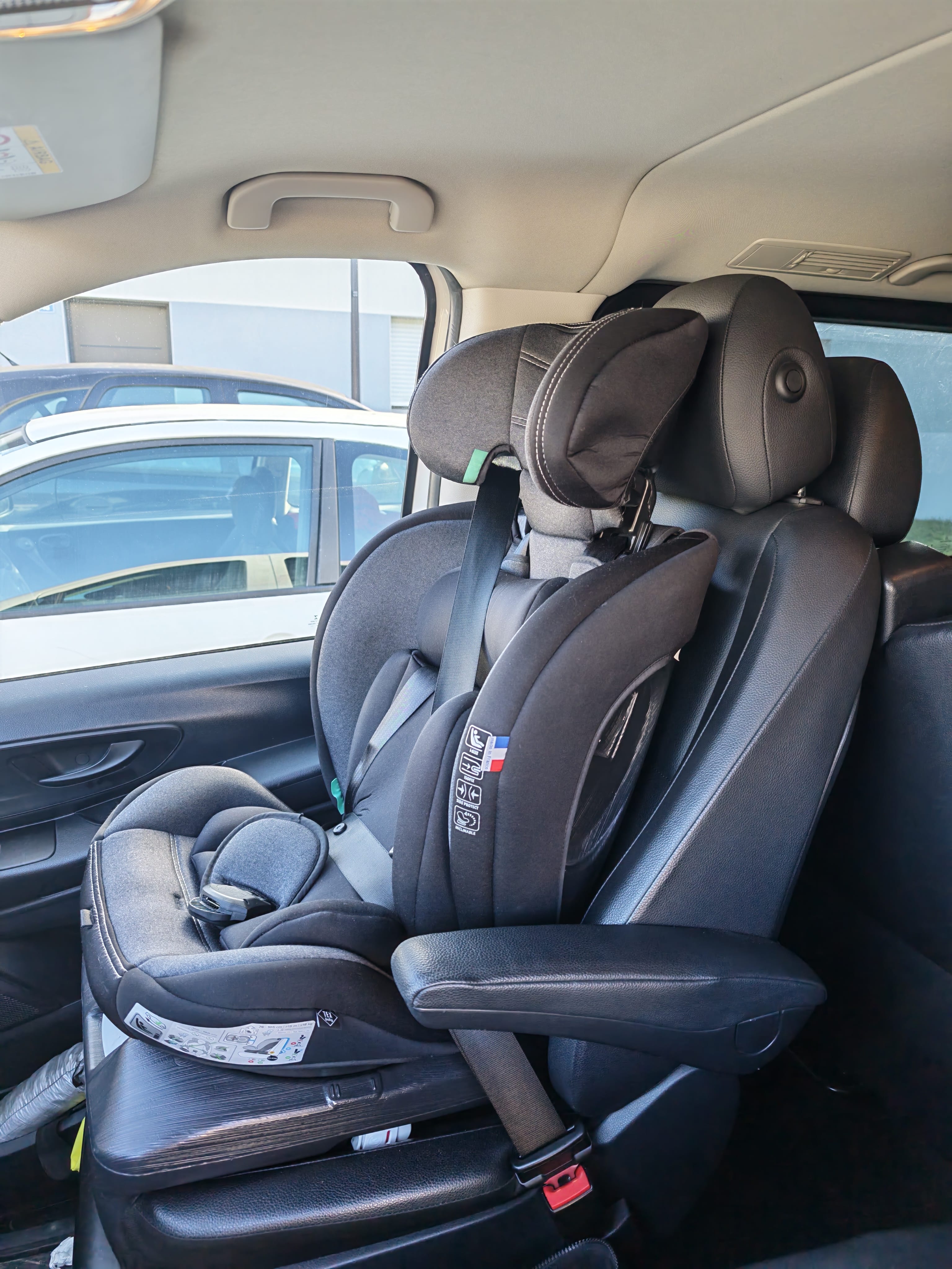 Mercedes-Benz Vito Tourer avec Régulateur de vitesse