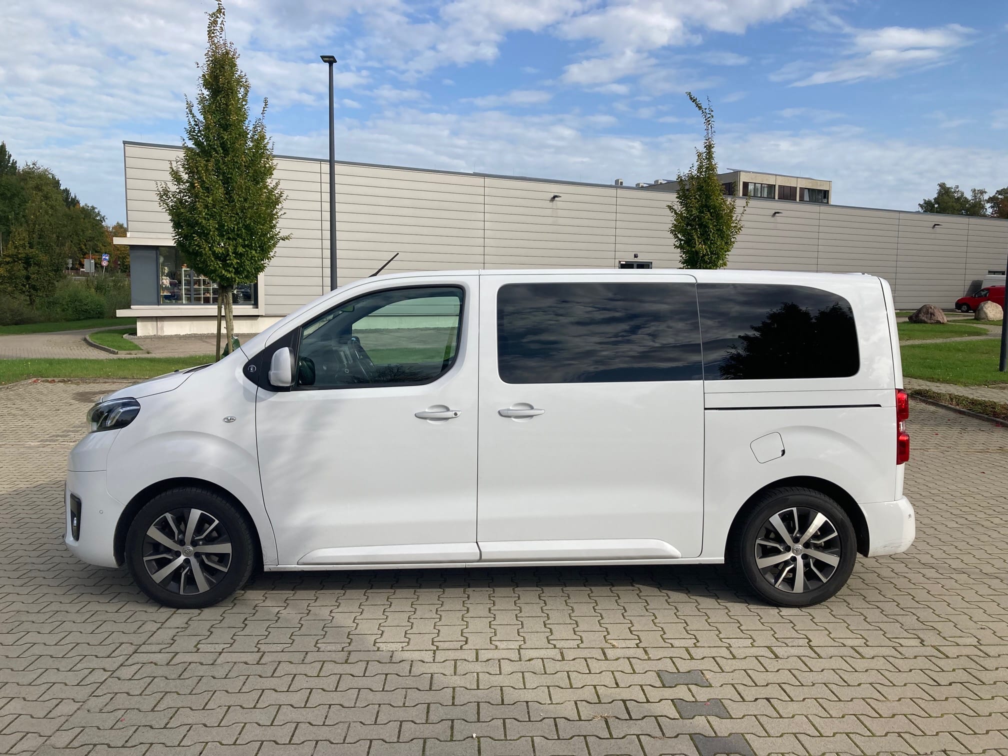 Toyota Proace Verso mit Klimaanlage