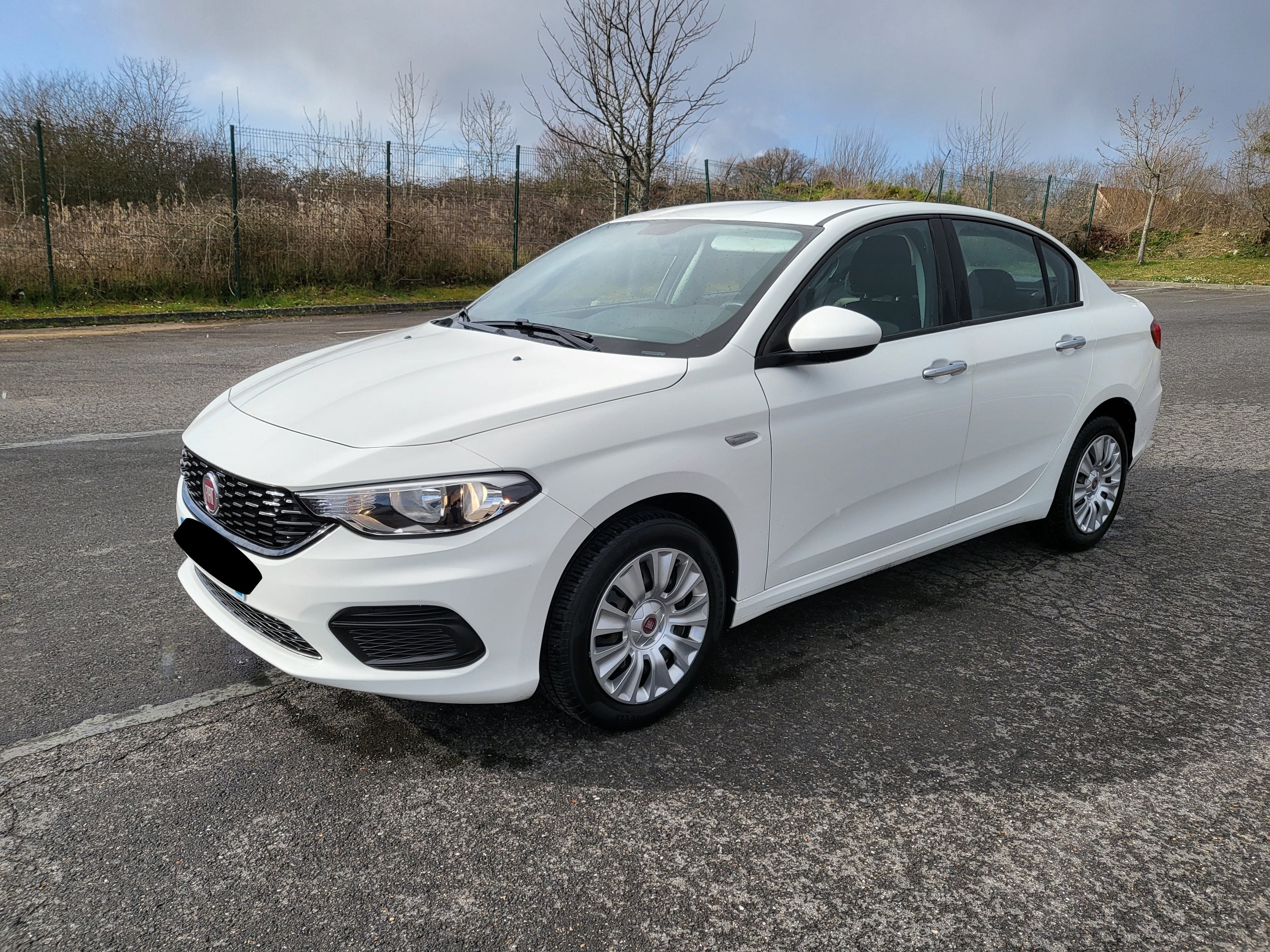 Fiat Tipo Berline routière, 2016, Essence 95