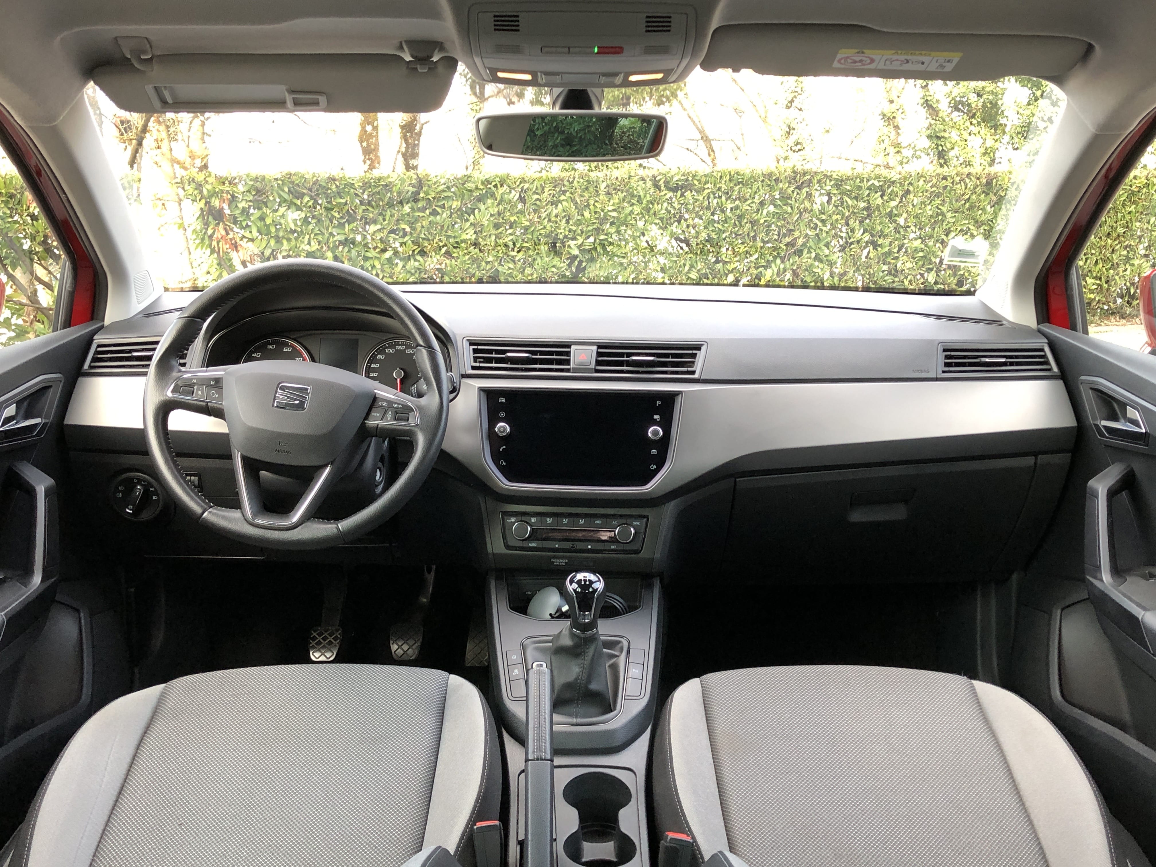 Seat Ibiza 1.0 TSI 95 Cv avec Régulateur de vitesse