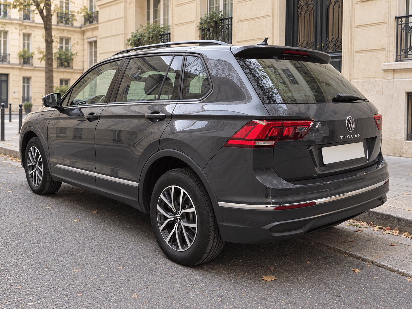 Volkswagen Tiguan with GPS