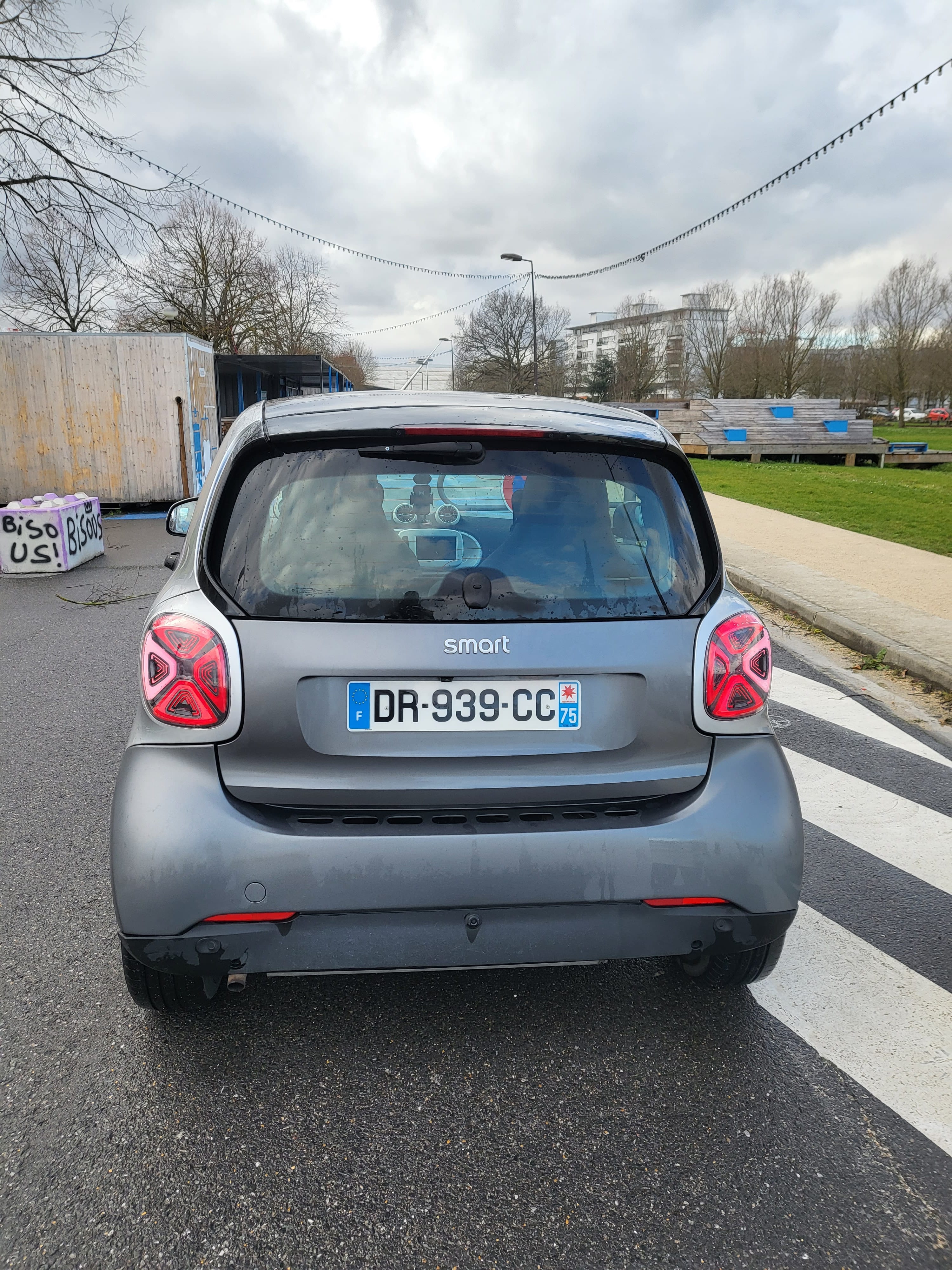 Smart Fortwo Coupé avec GPS