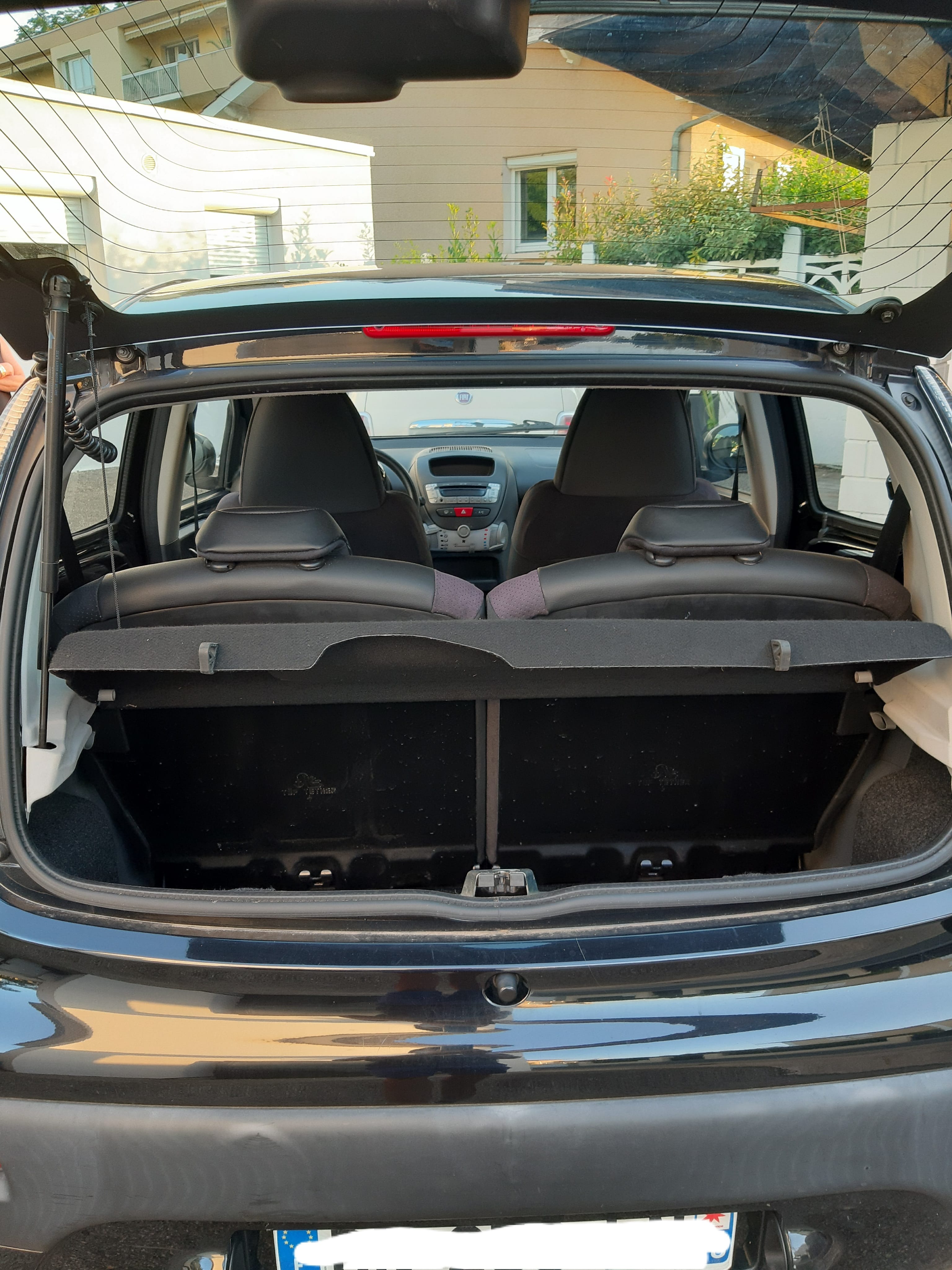 Citroen C1 avec Entrée audio / iPod