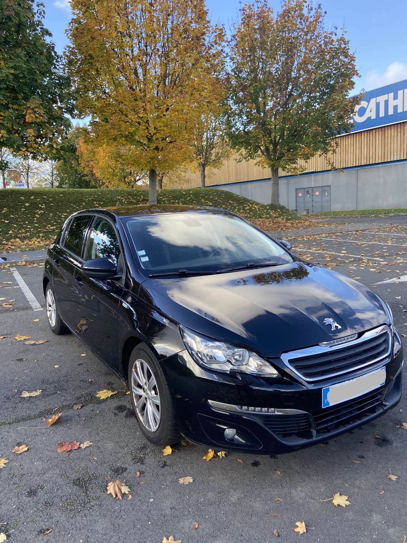 Peugeot 308, 2016, Essence 95