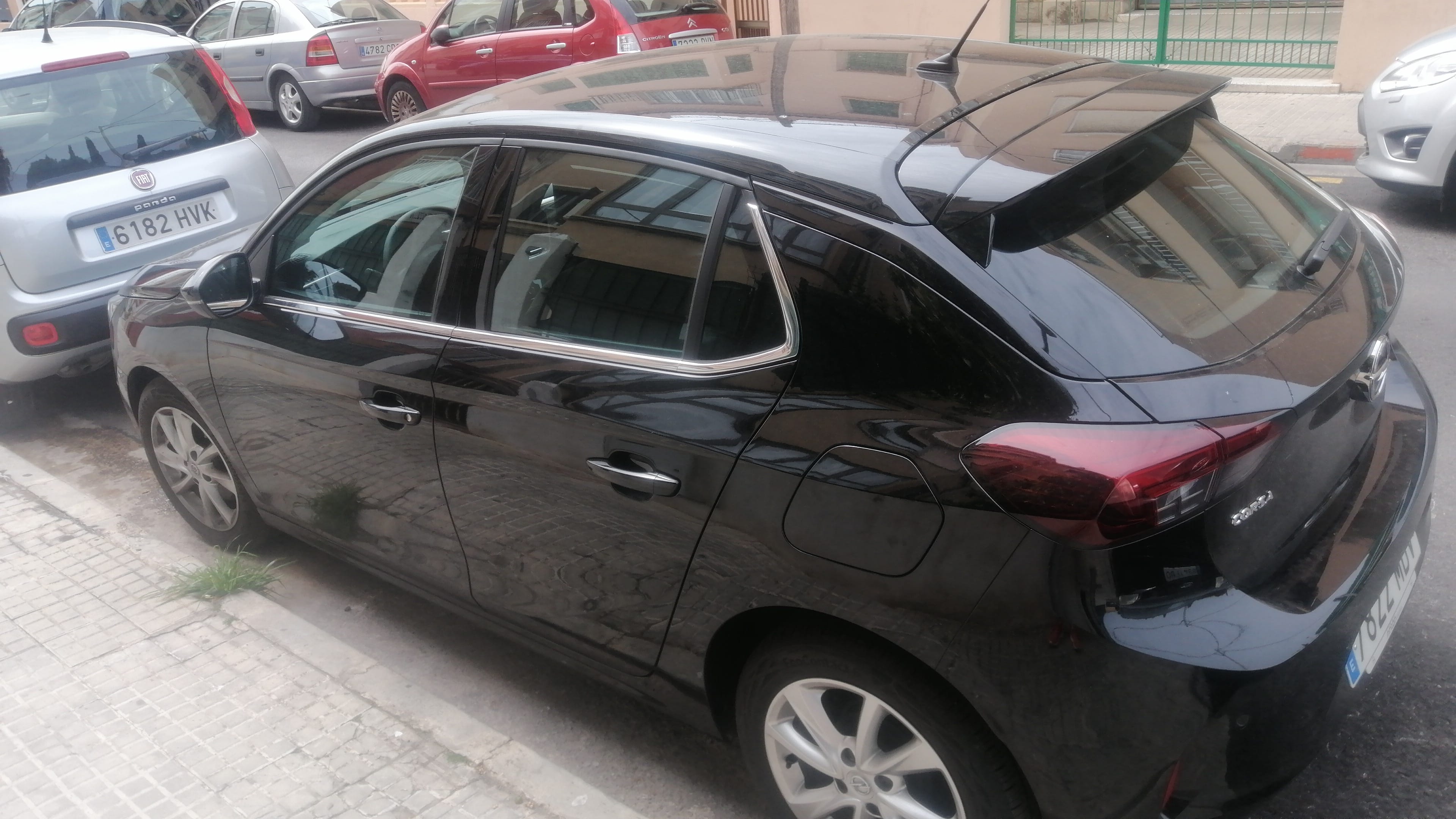 Opel Corsa med Aircondition