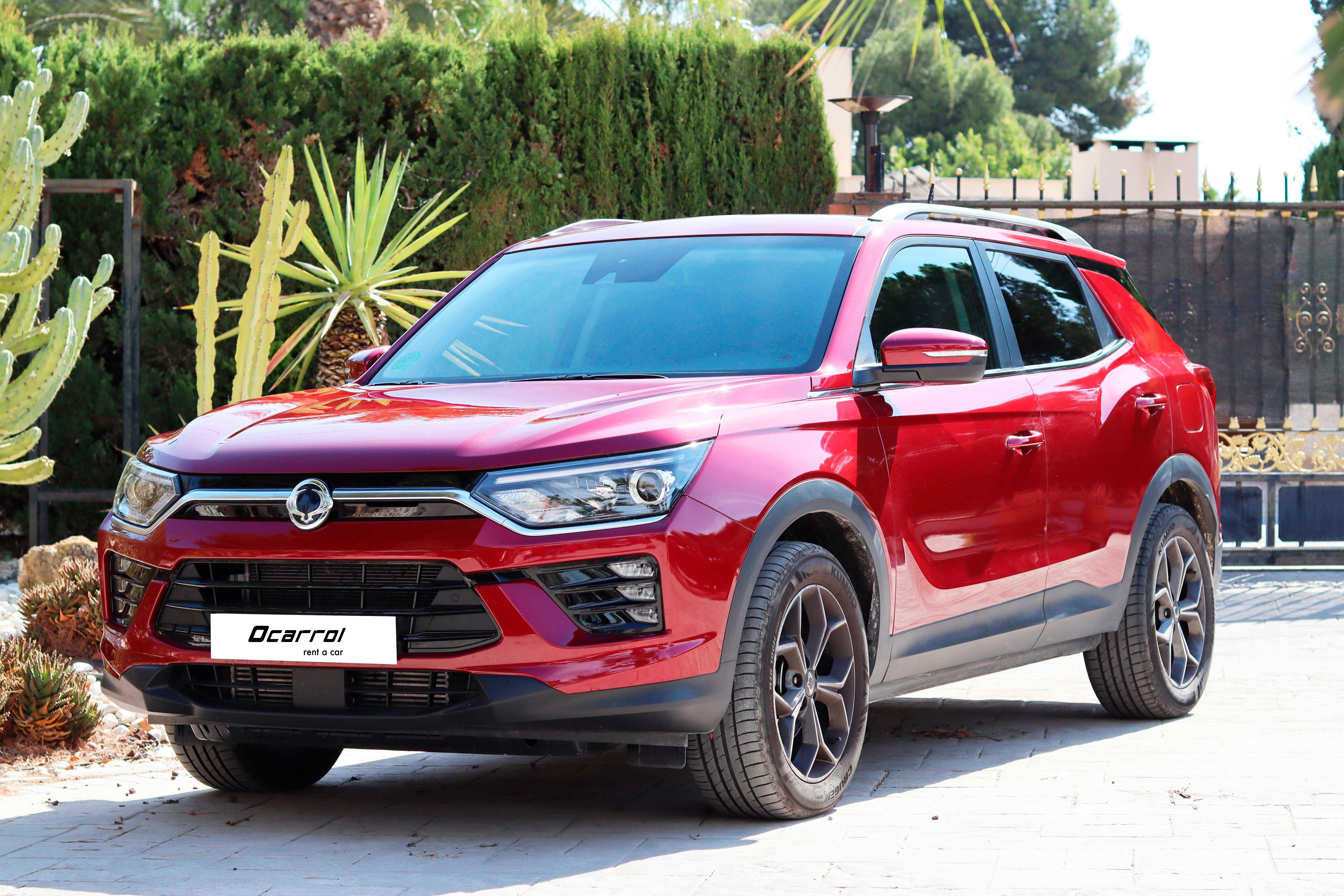 Ssangyong Korando, 2023, Diesel, automatic