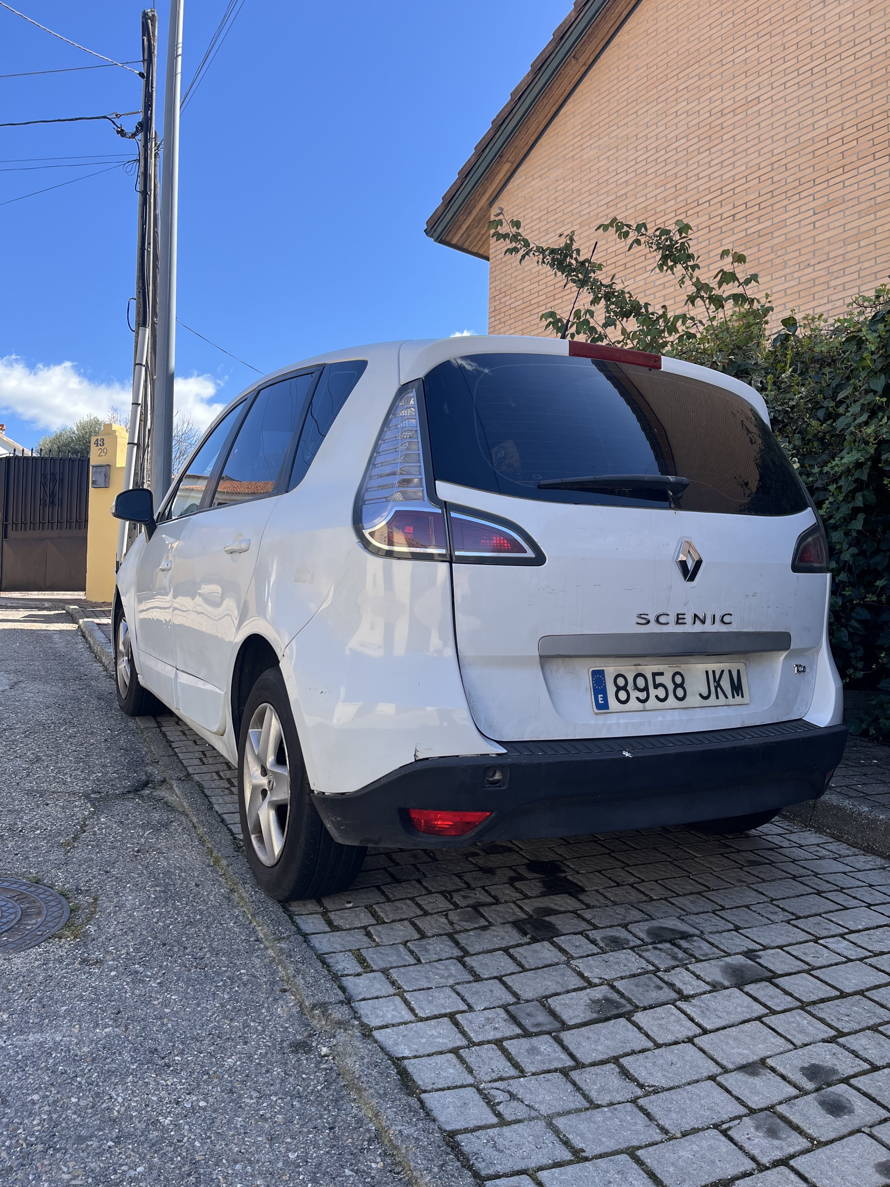 Renault Scenic con Aire acondicionado