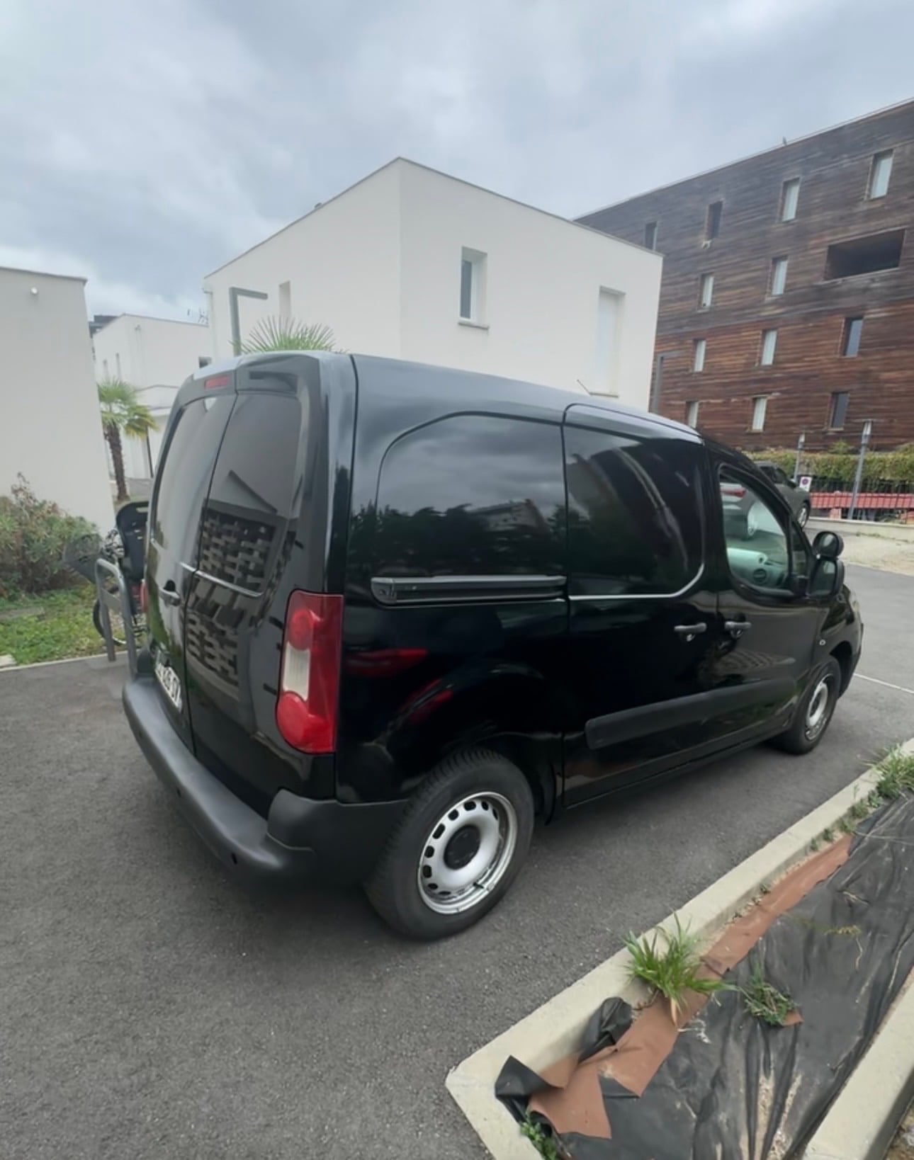 Citroen Berlingo avec Apple CarPlay