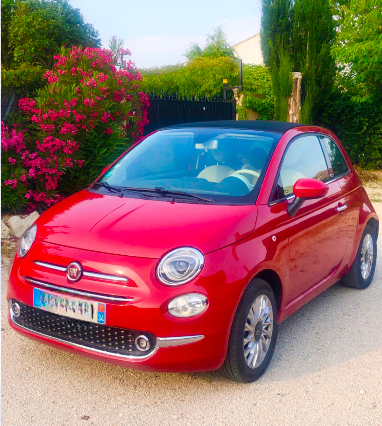 Fiat 500 C, 2017, Essence 95