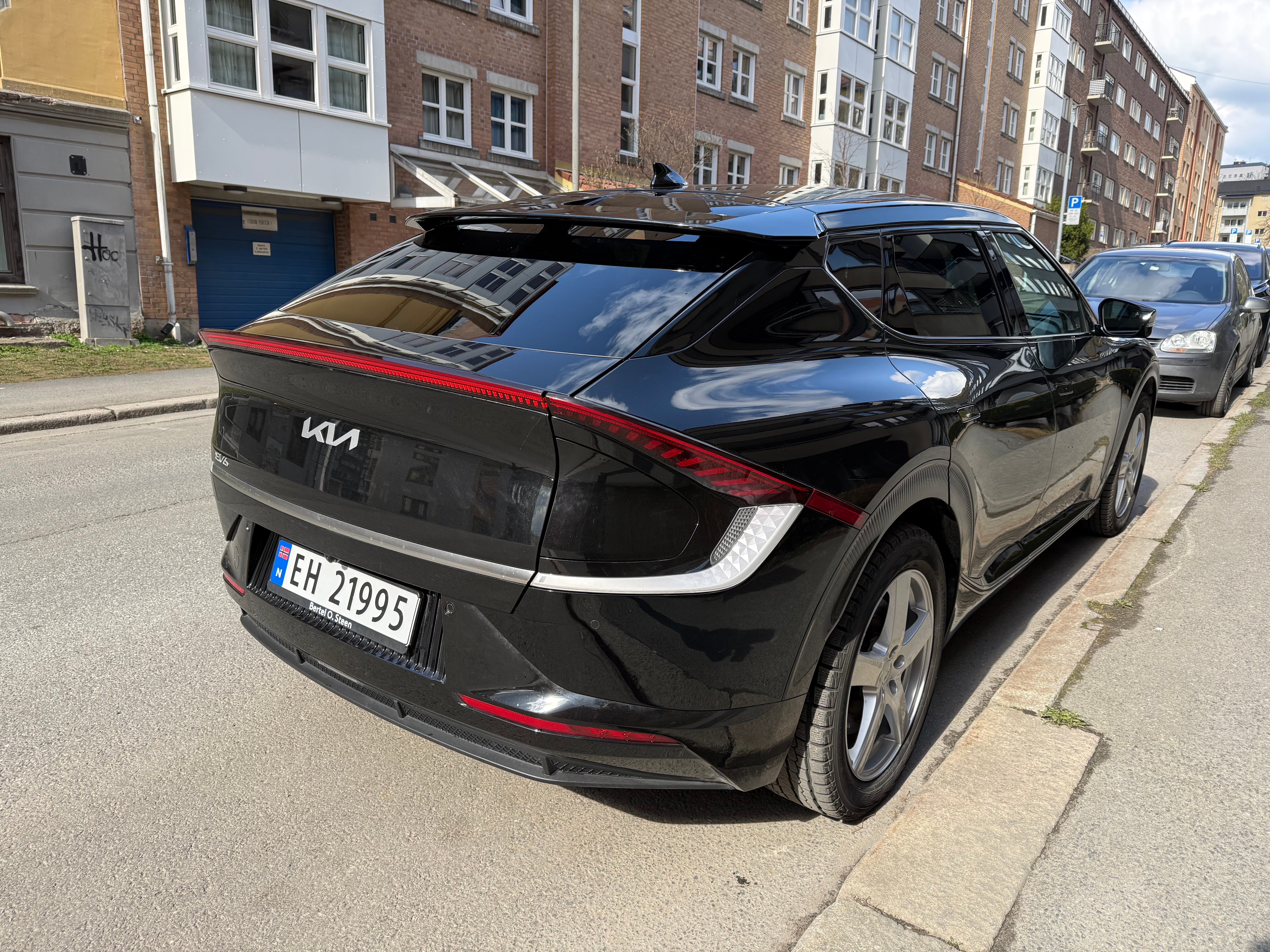 Kia EV6 mit Rückfahrkamera