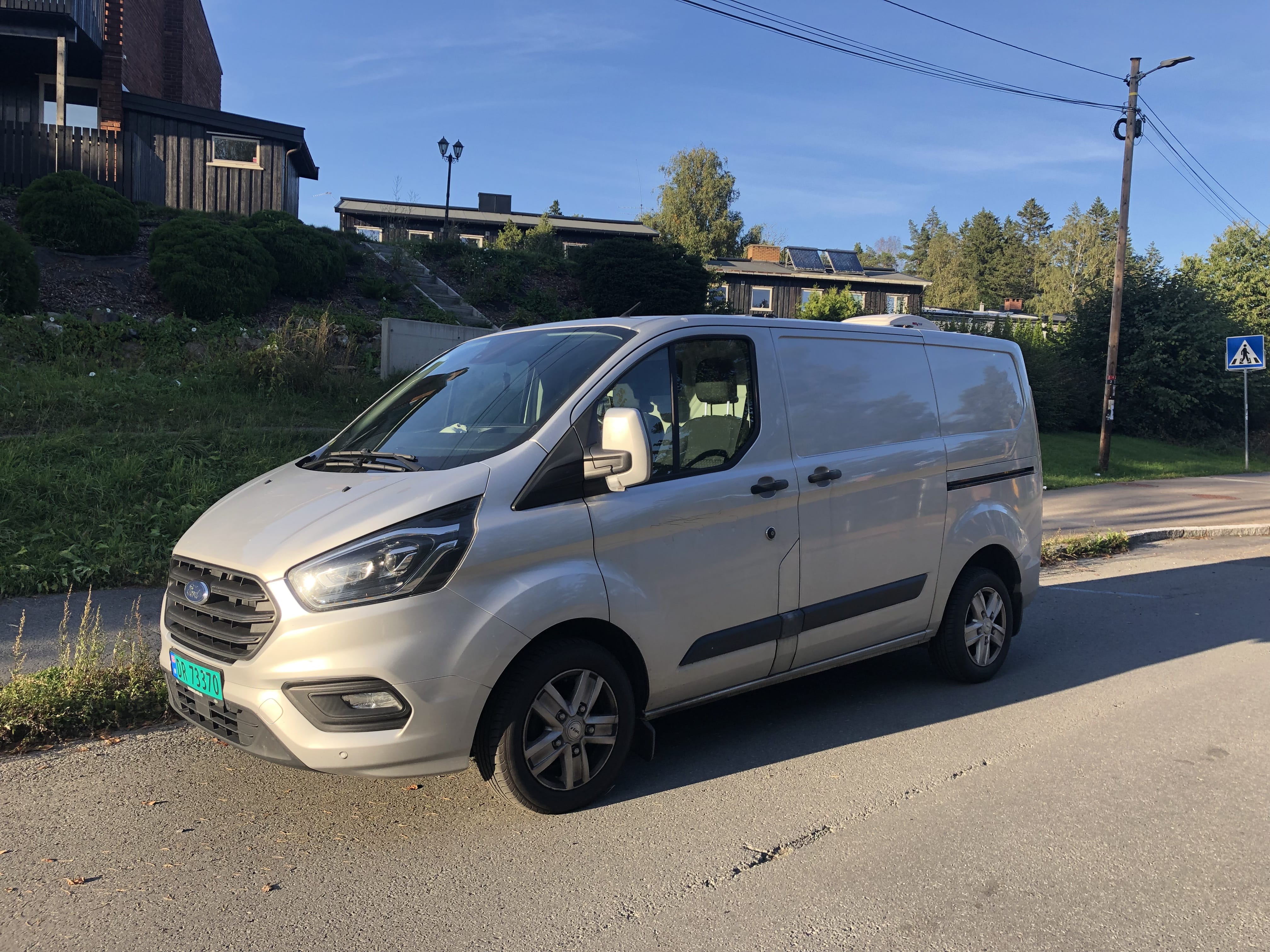 Ford Transit Custom Varebil, 2019, Diesel, automatisk
