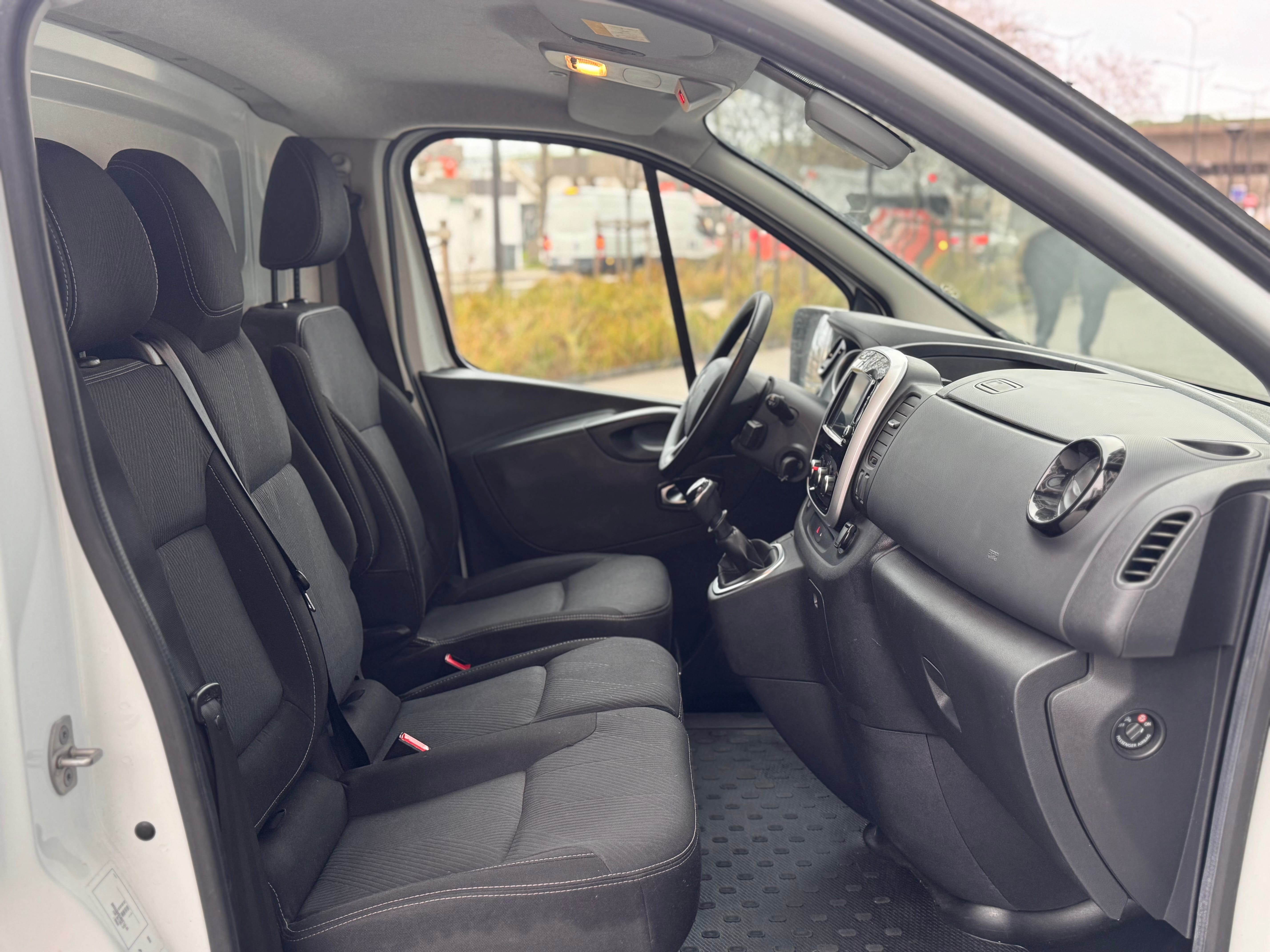Renault Trafic avec Régulateur de vitesse