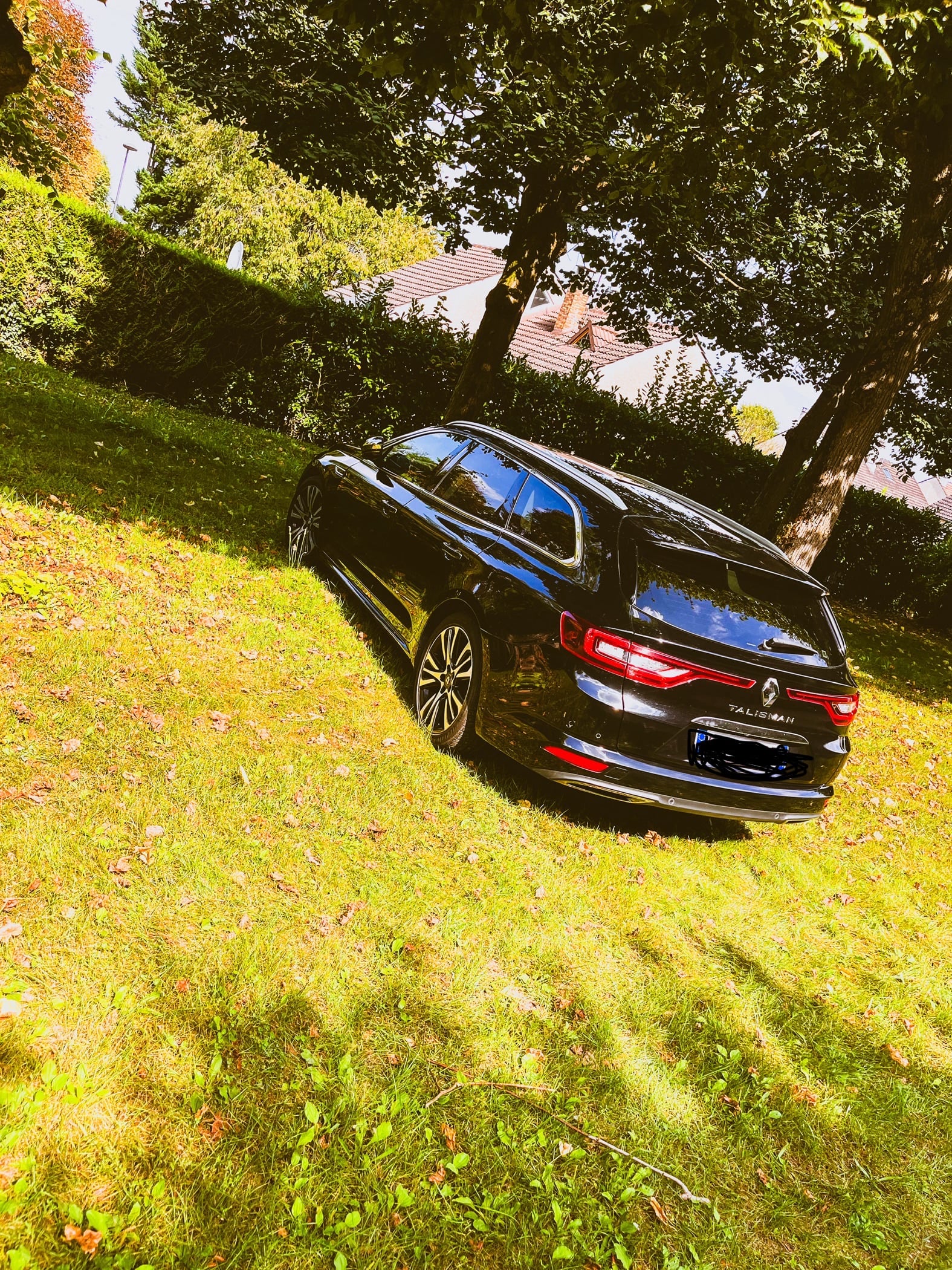 Renault Talisman Estate avec GPS