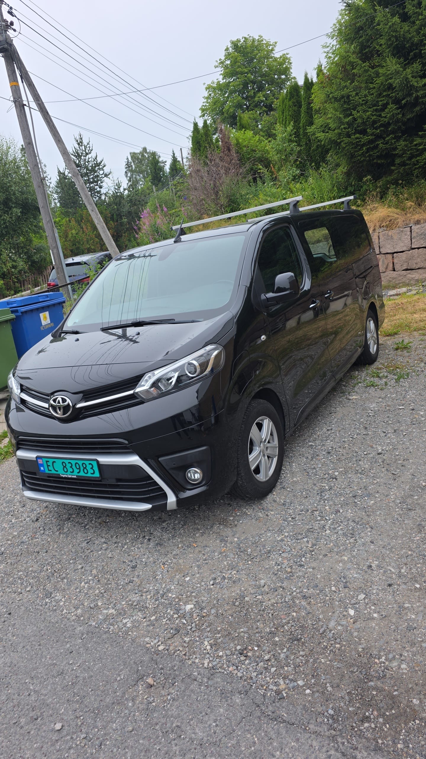 Toyota Proace Varebil, 2021, Elektro, Automatik