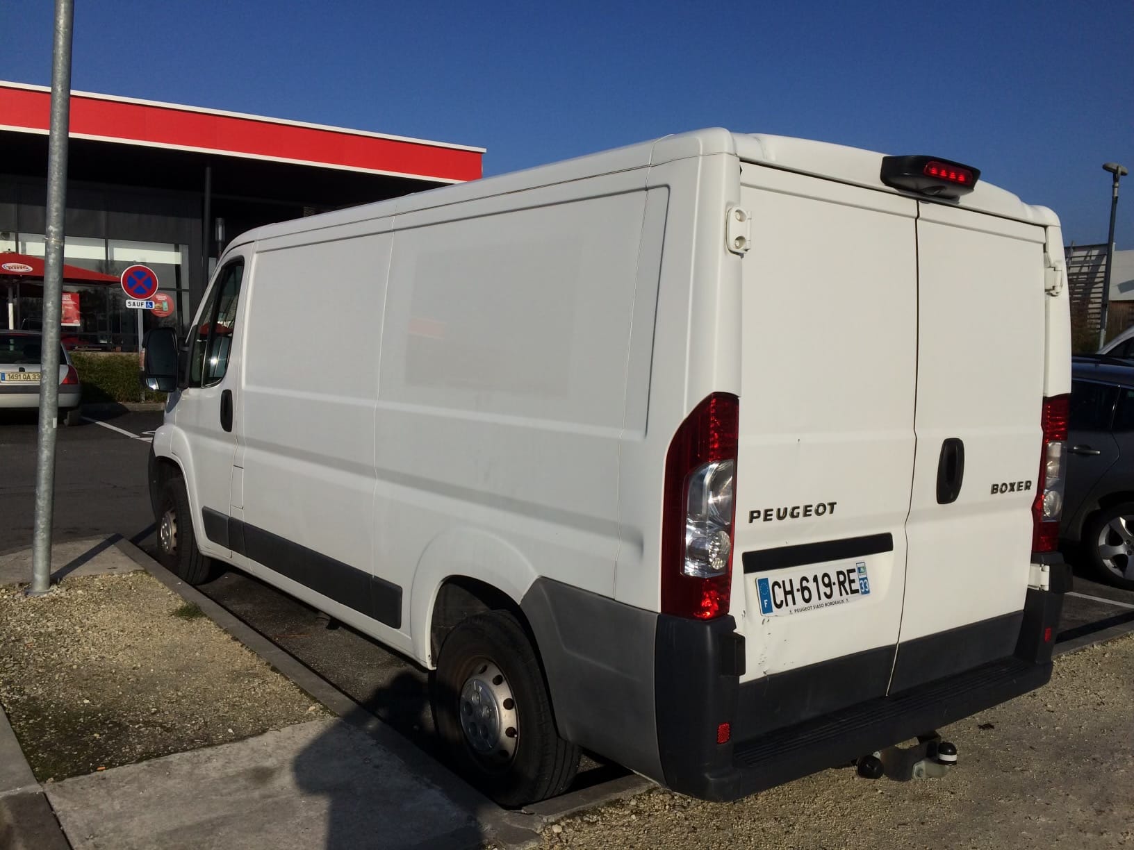 Peugeot Boxer 2,2 HDI / boîte 6 / caméra de recul avec Climatisation