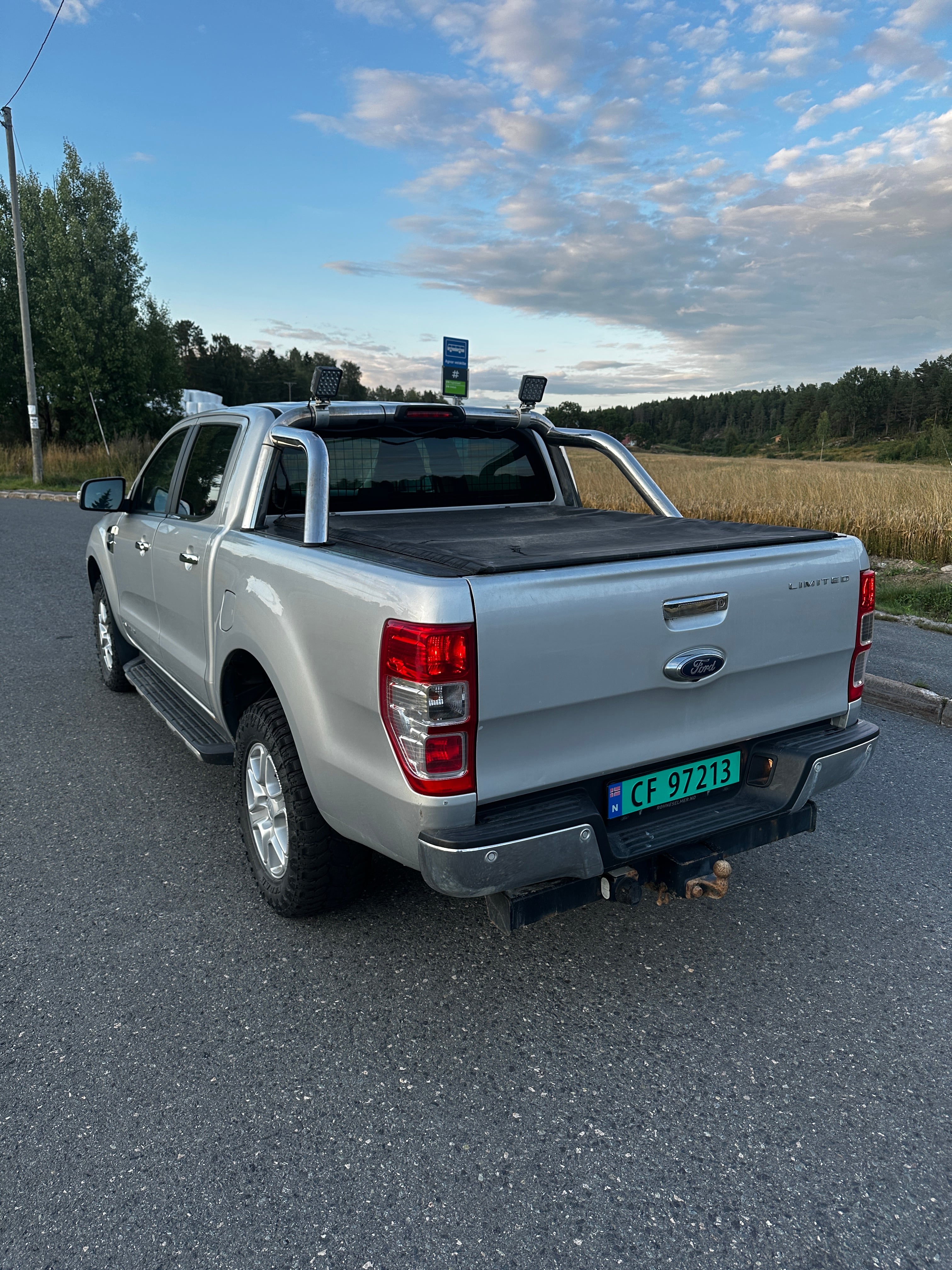 Ford Ranger med Ryggekamera