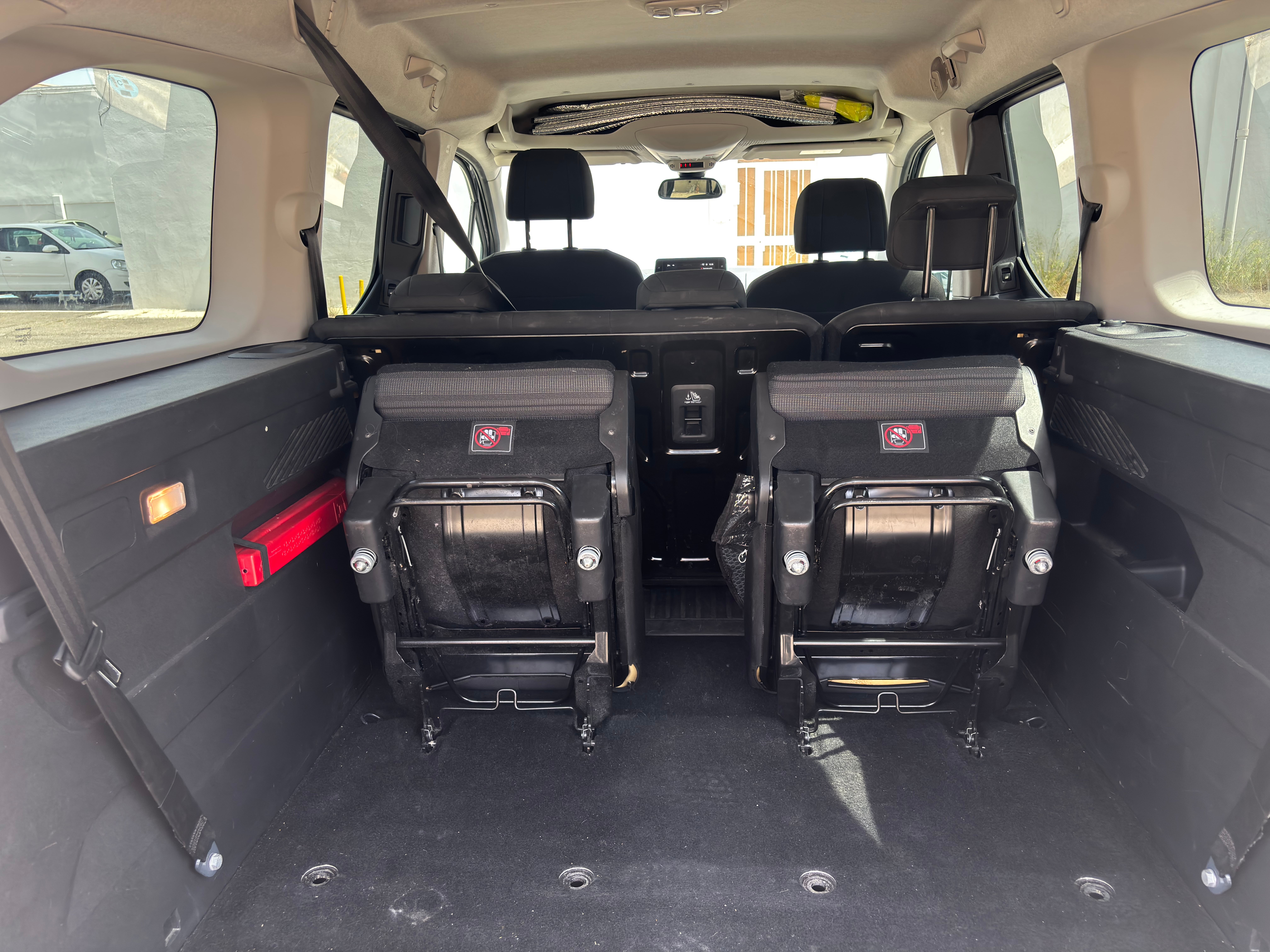 Opel Combo Life con Control de velocidad