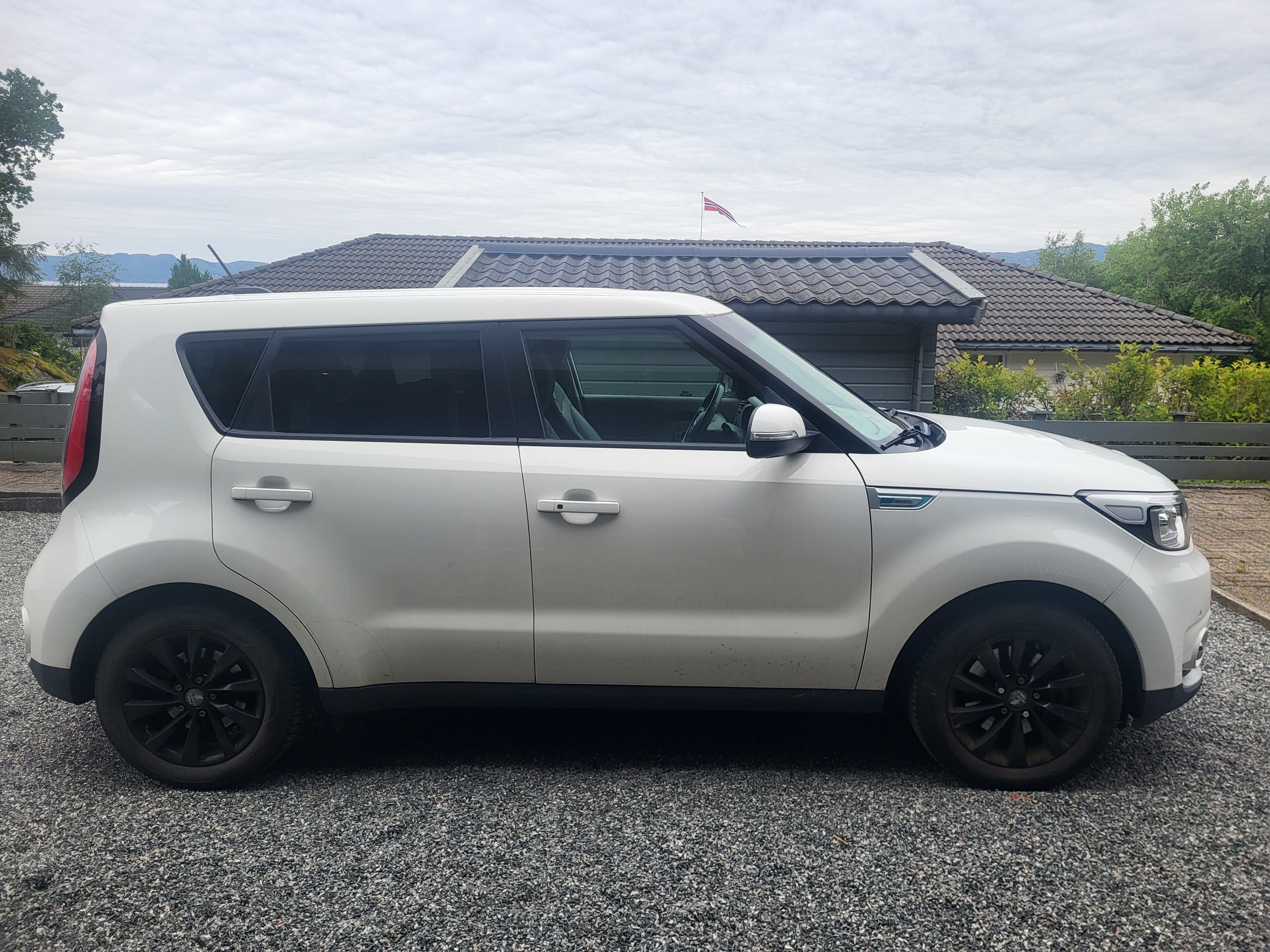 Kia Soul med Aircondition