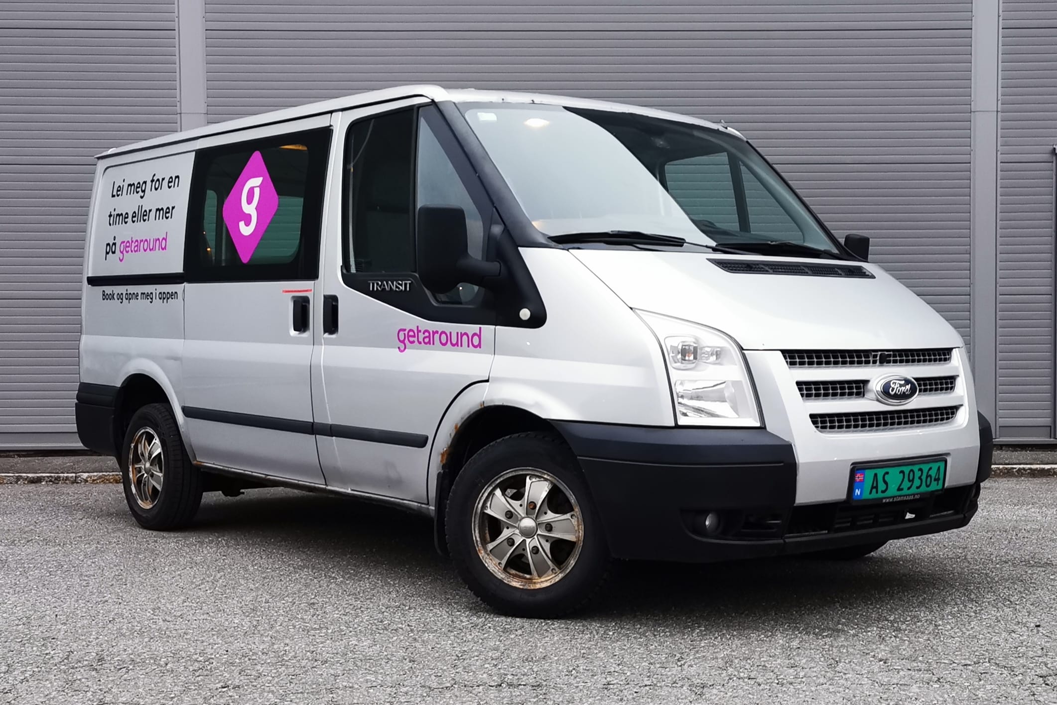 Ford Transit Connect Flyttebil med Cruisekontroll